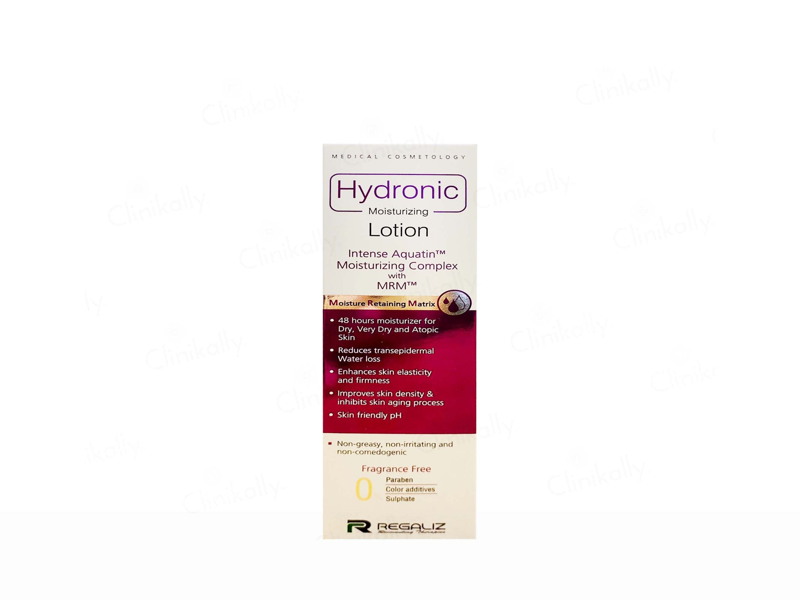 Hydronic Moisturizing Lotion 100ml