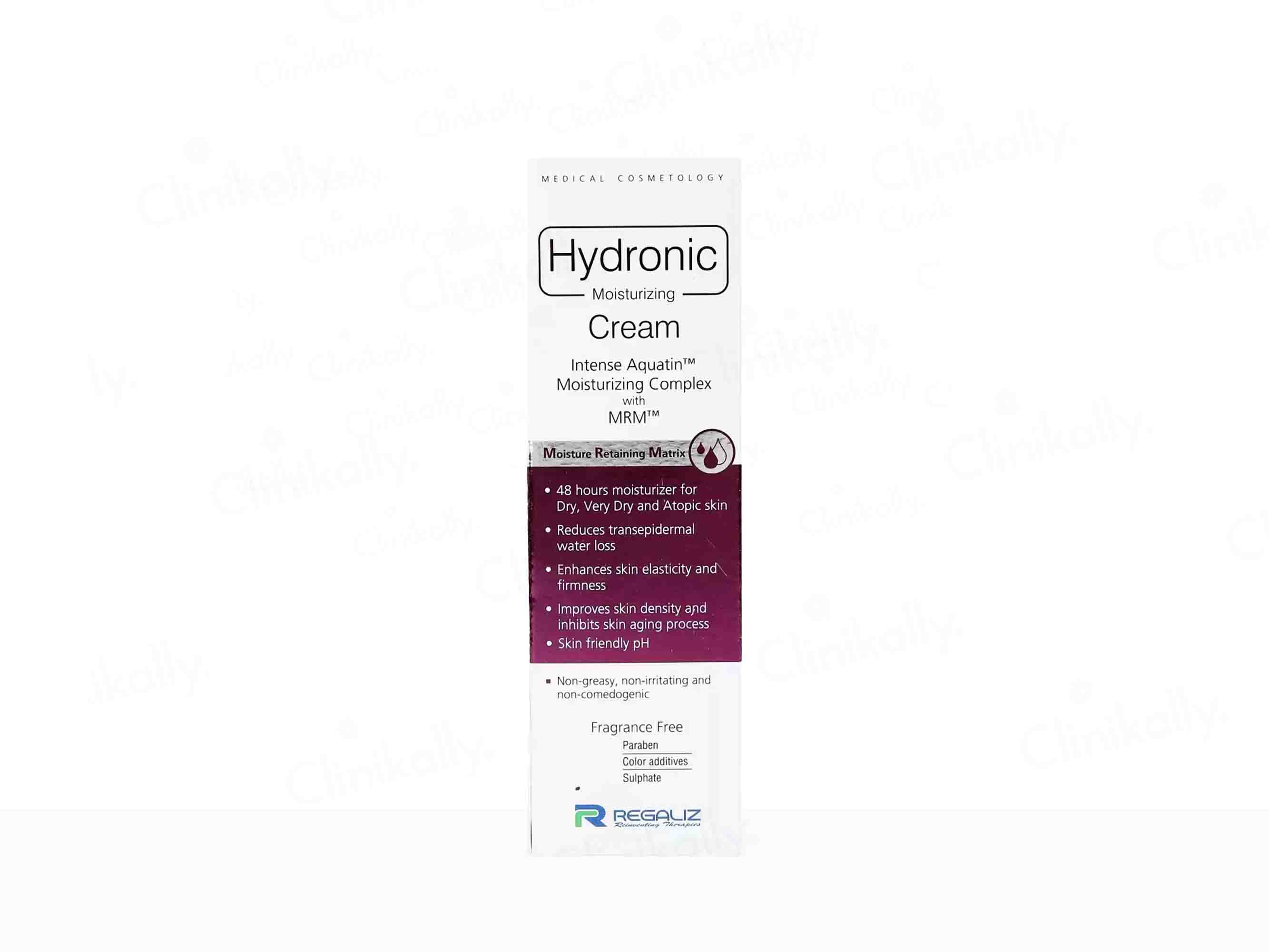 Hydronic Moisturizing Cream