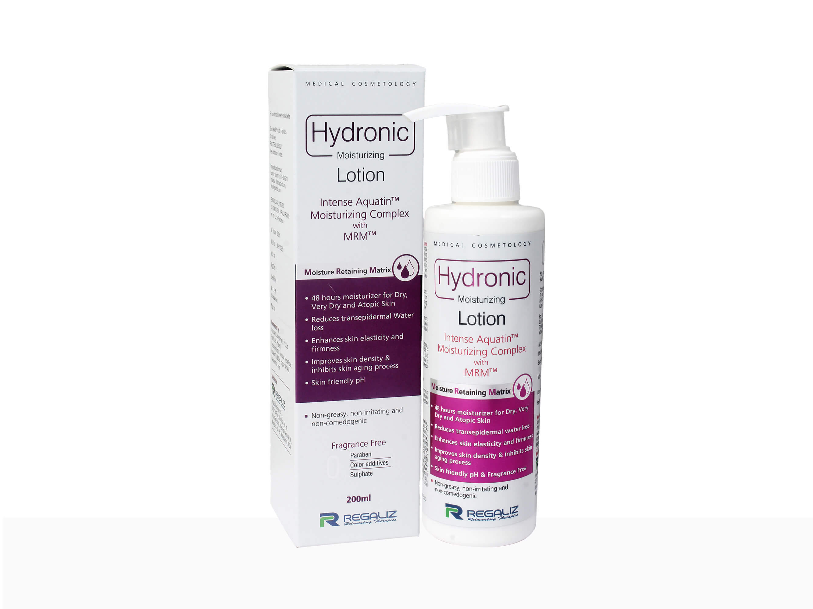 Hydronic Moisturizing Lotion 100ml