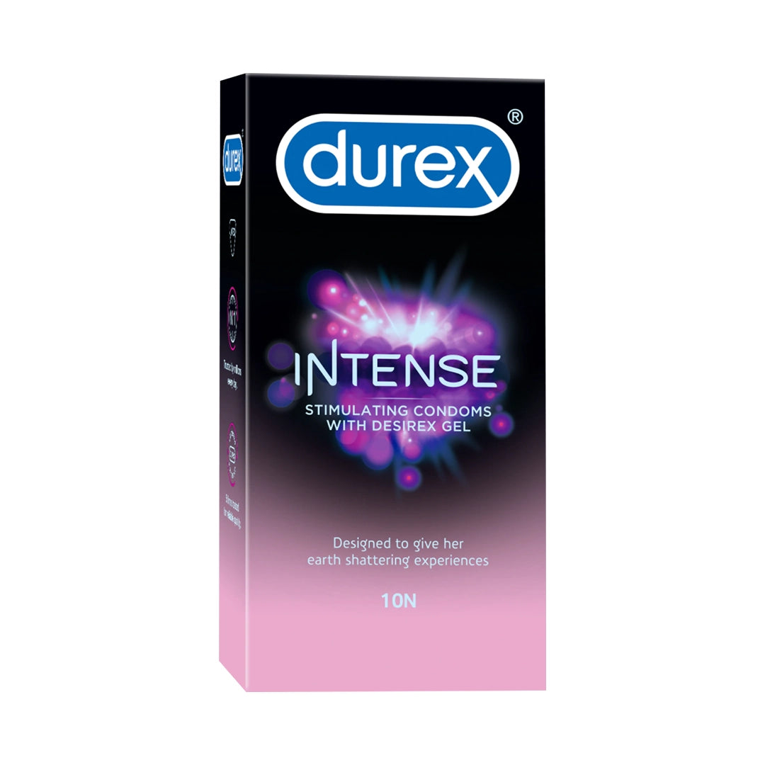 Durex Intense - 10 Condoms