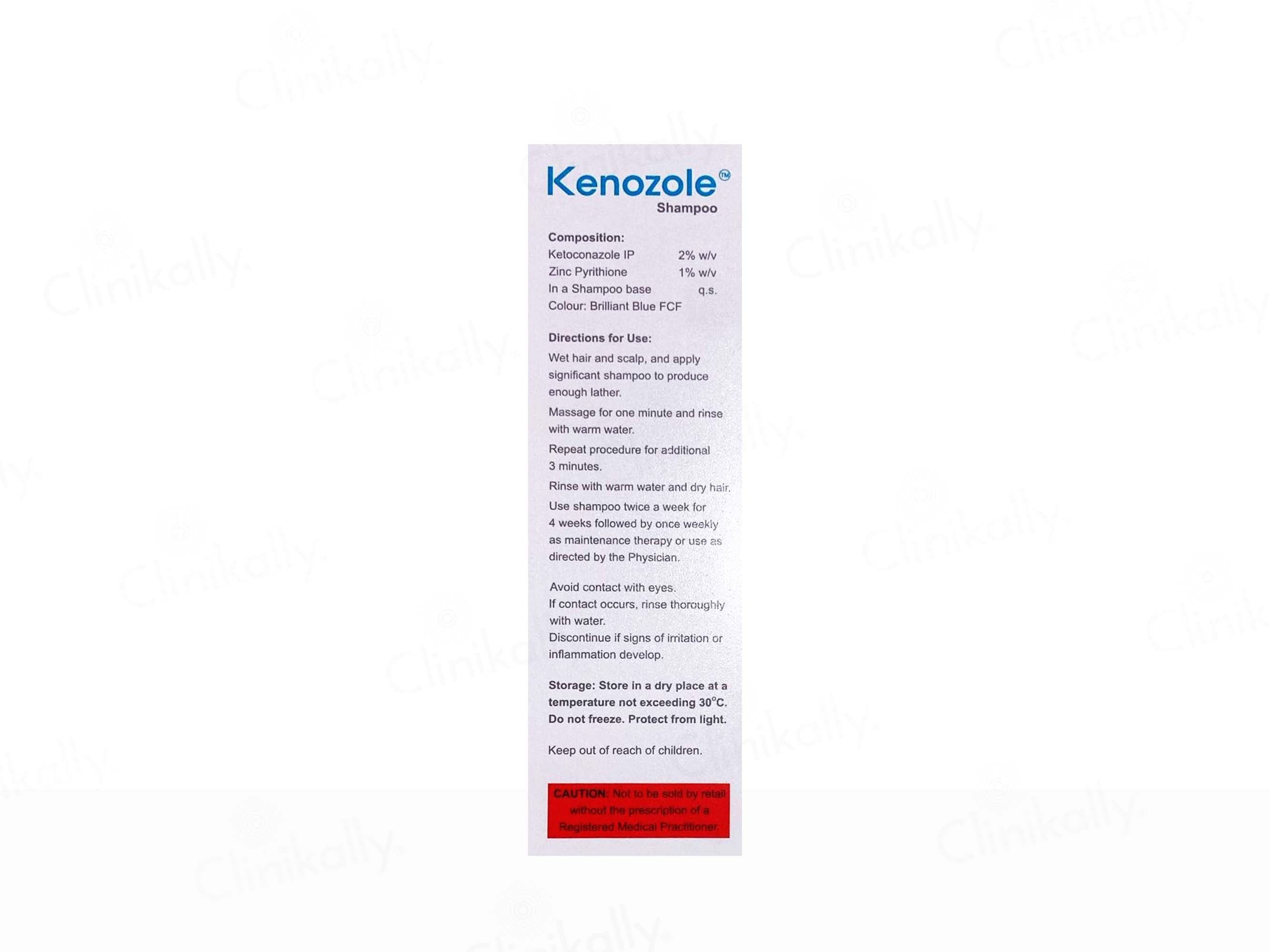 Kenozole Shampoo