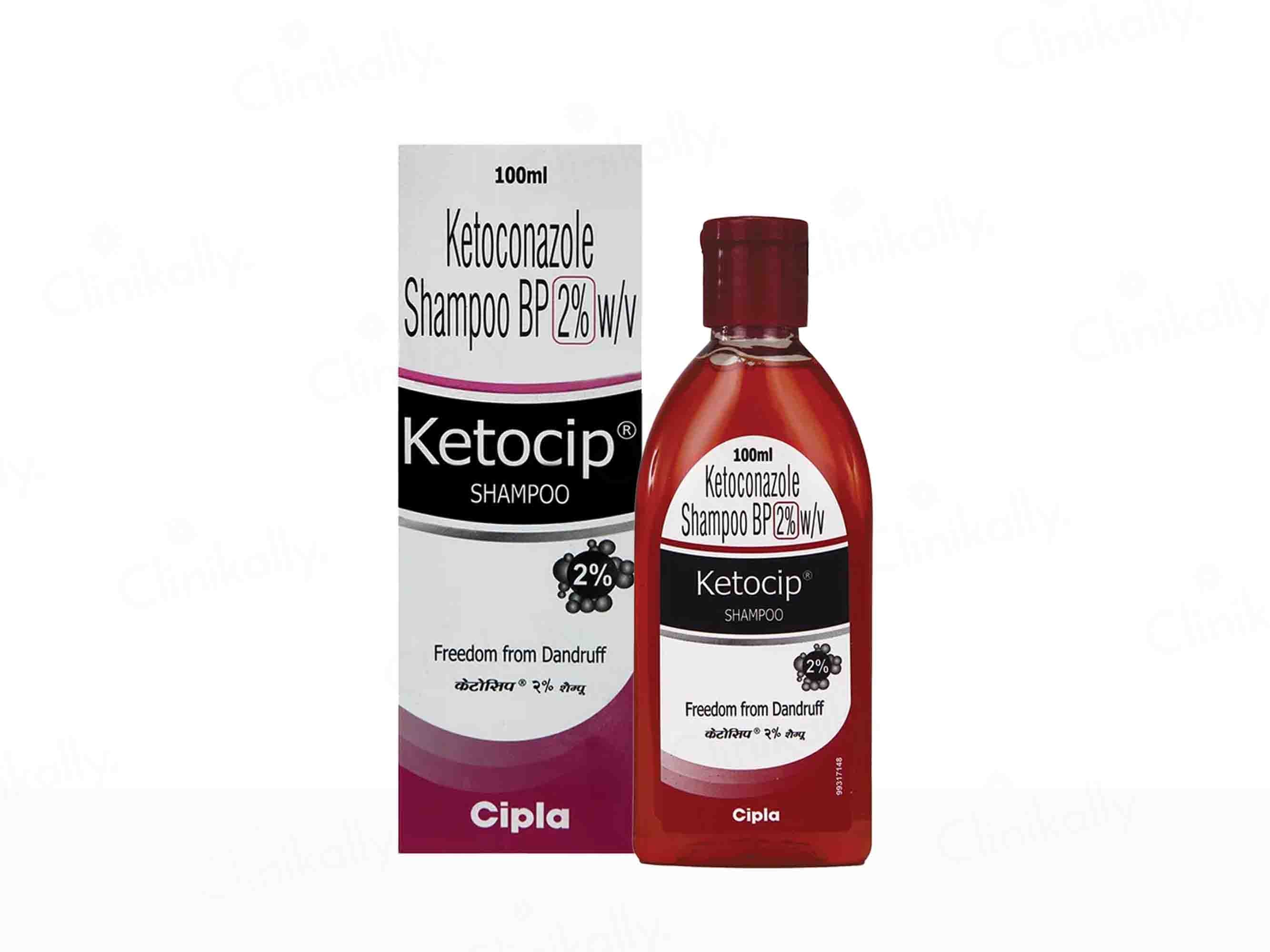 Ketocip 2% Shampoo