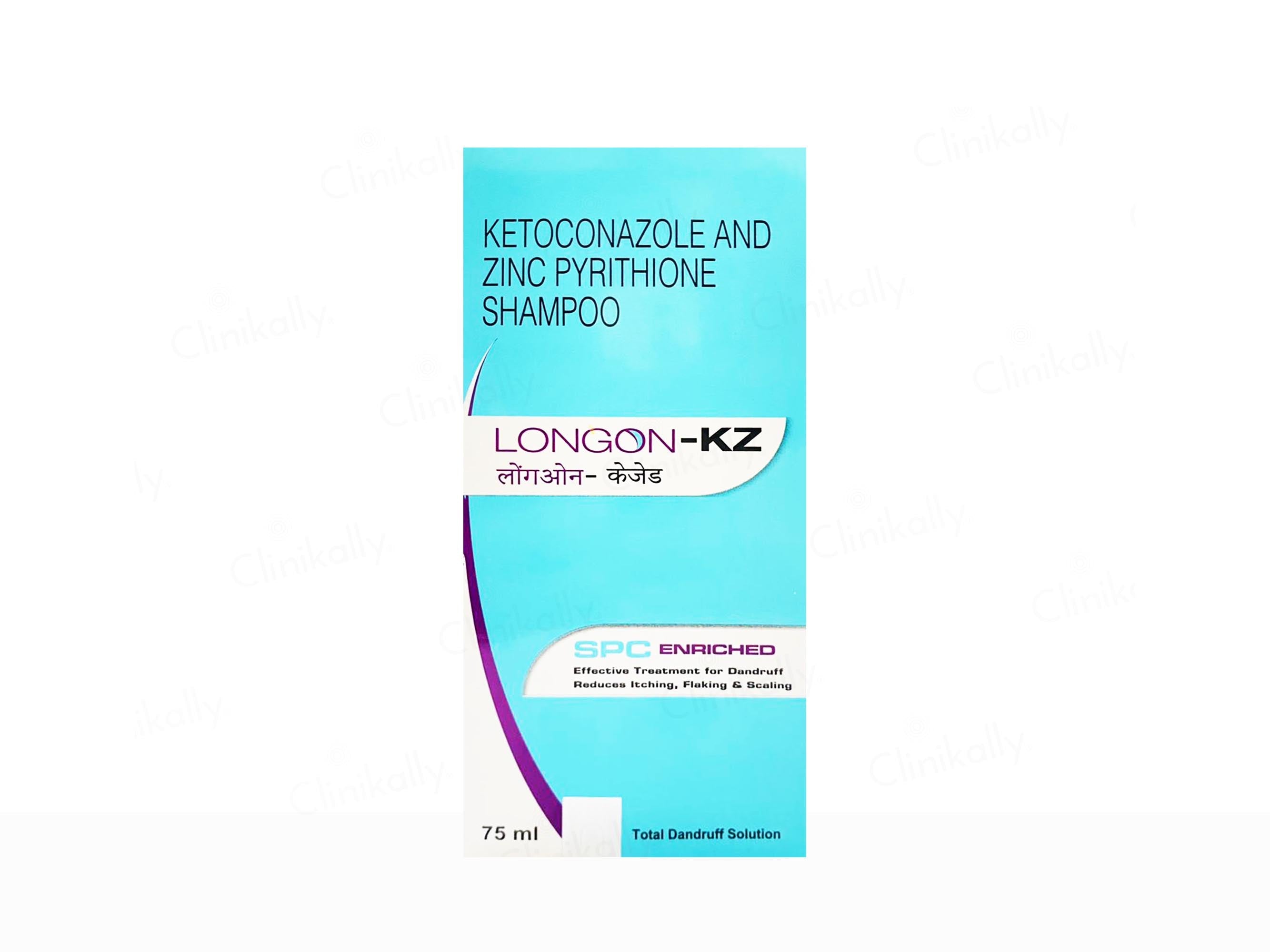 LONGON KZ Ketoconazole & Zinc Pyrithione Anti-Dandruff Shampoo