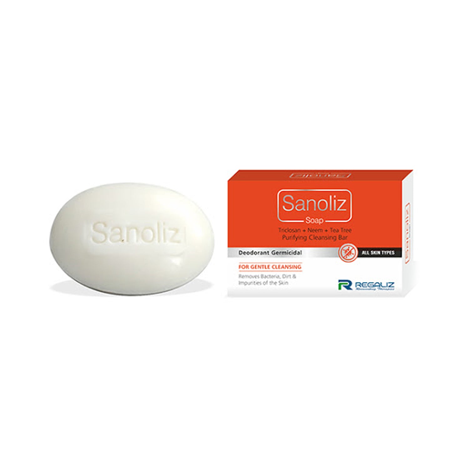 Regaliz Sanoliz Soap 75g