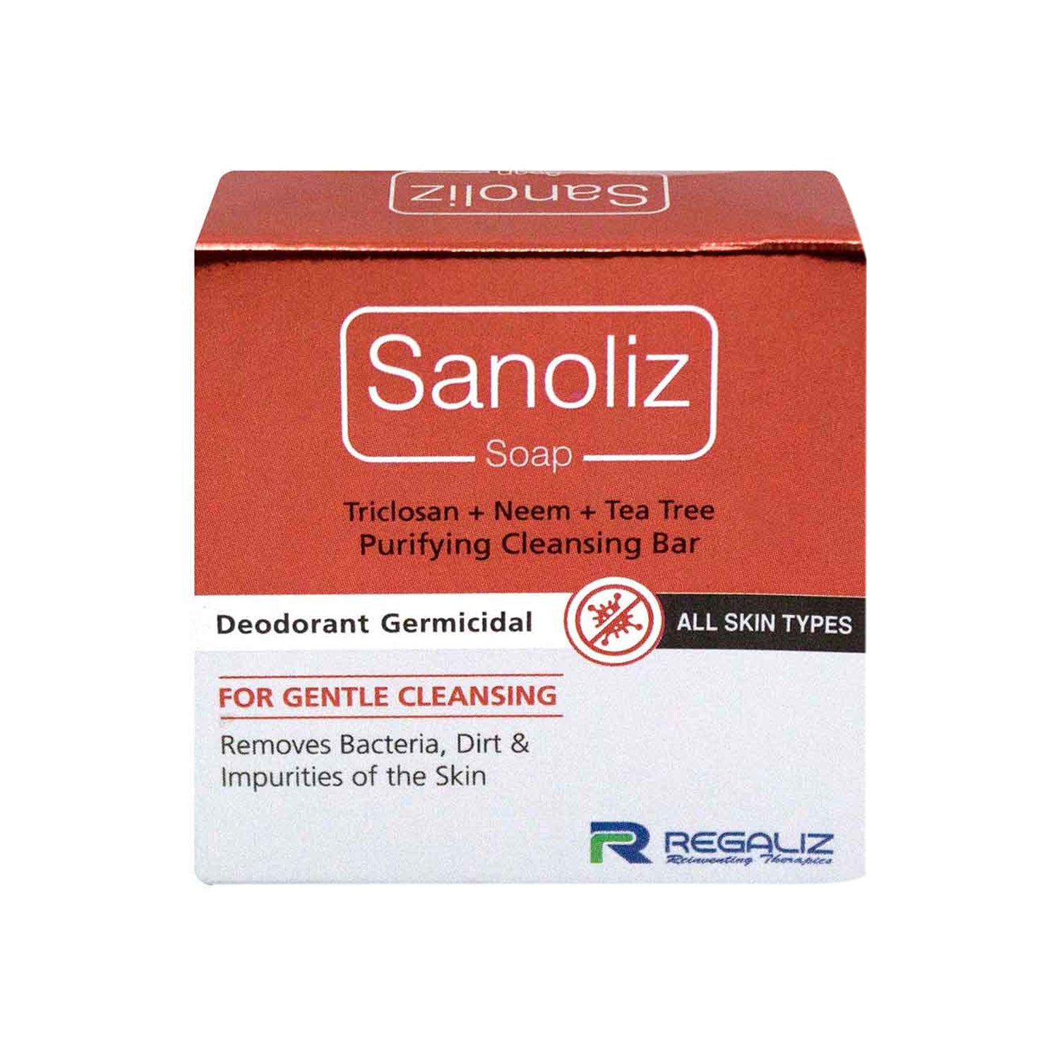 Regaliz Sanoliz Soap 75g