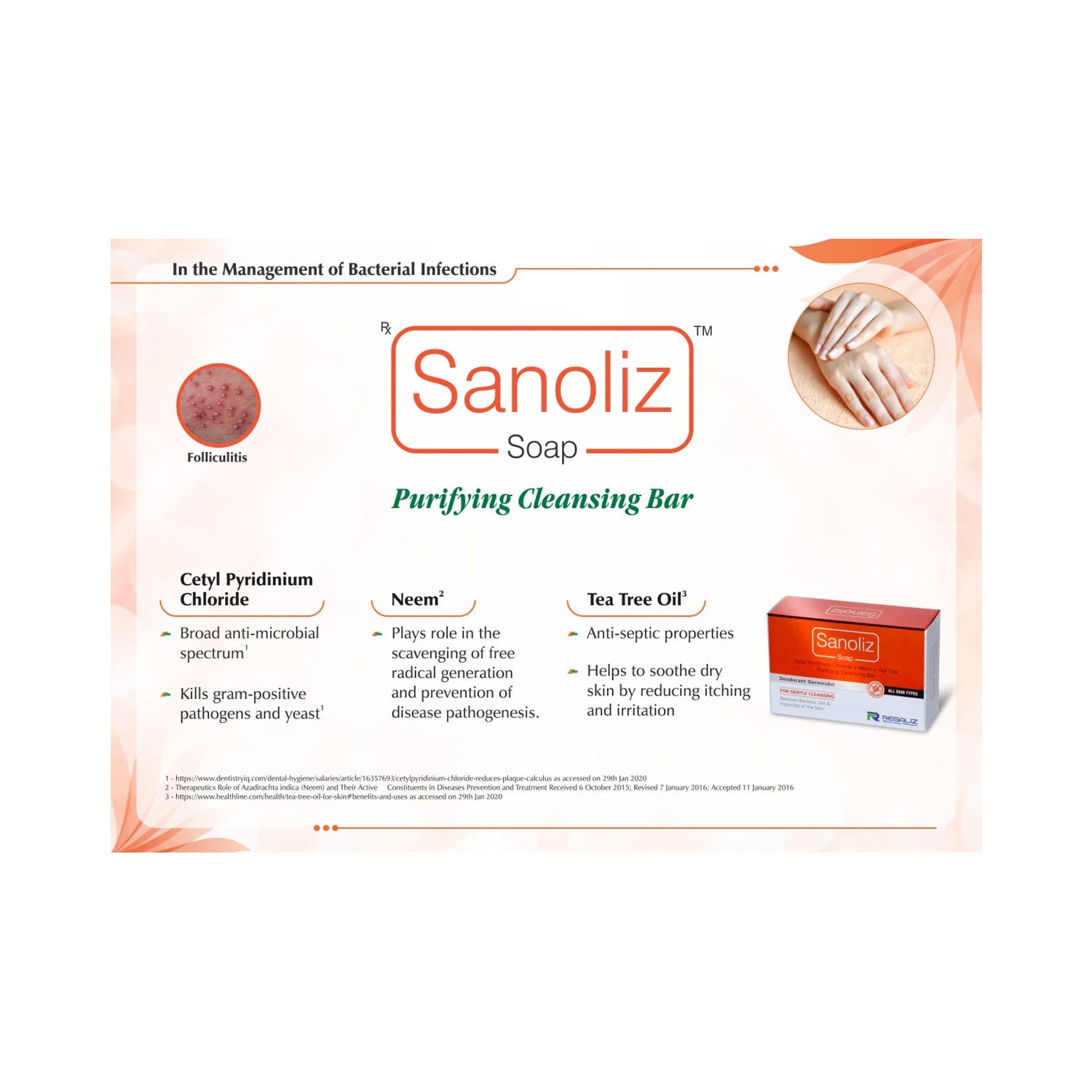 Regaliz Sanoliz Soap 75g