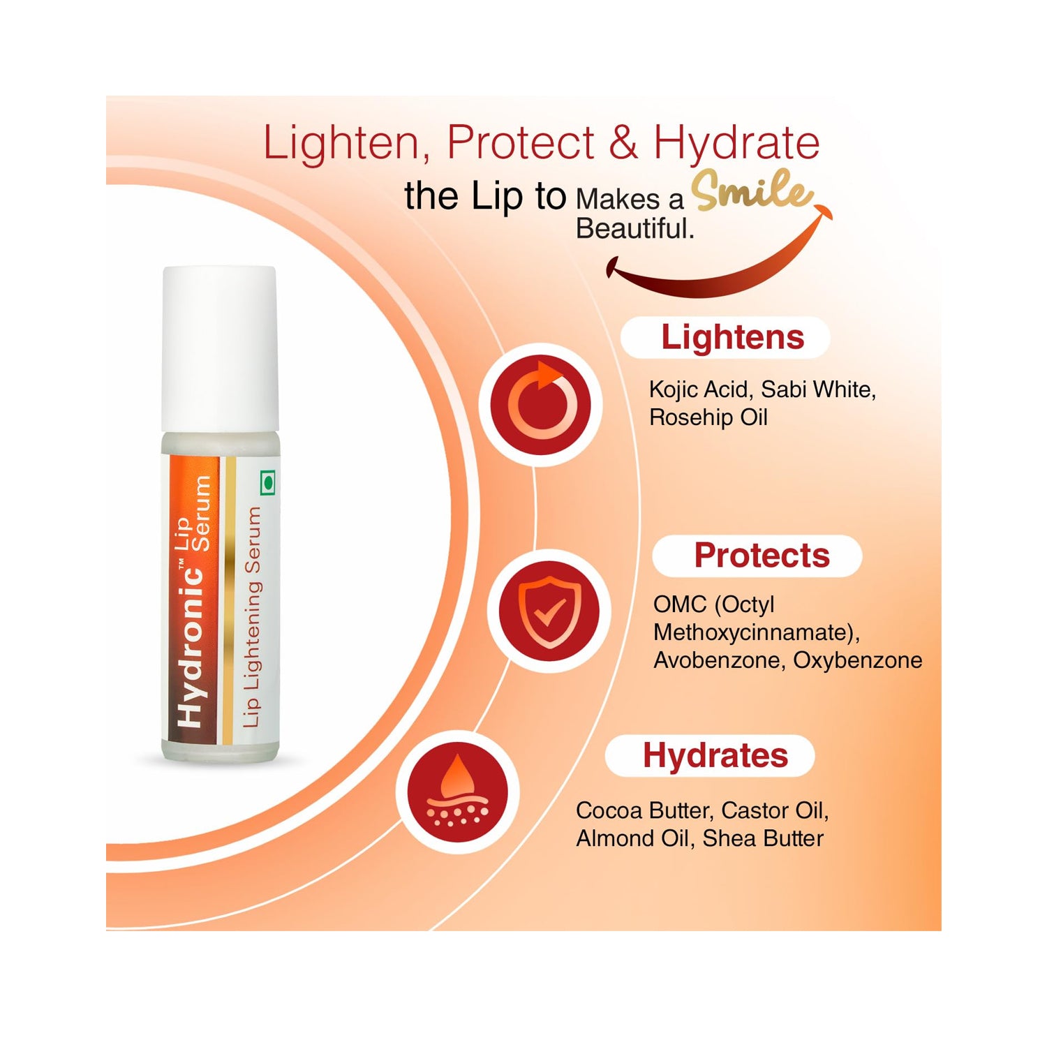 Regaliz Hydronic Lip Serum