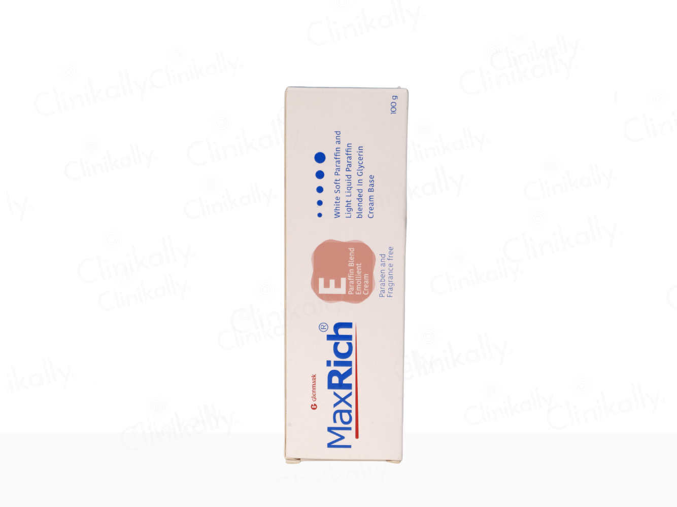 Maxrich E Paraffin Blend Emollient Cream