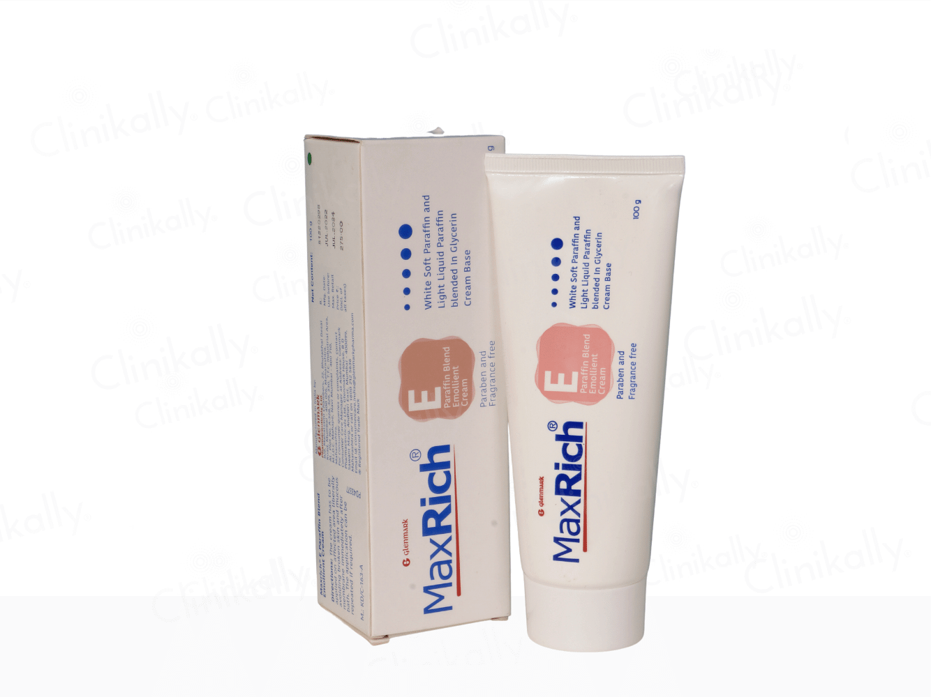 Maxrich E Paraffin Blend Emollient Cream