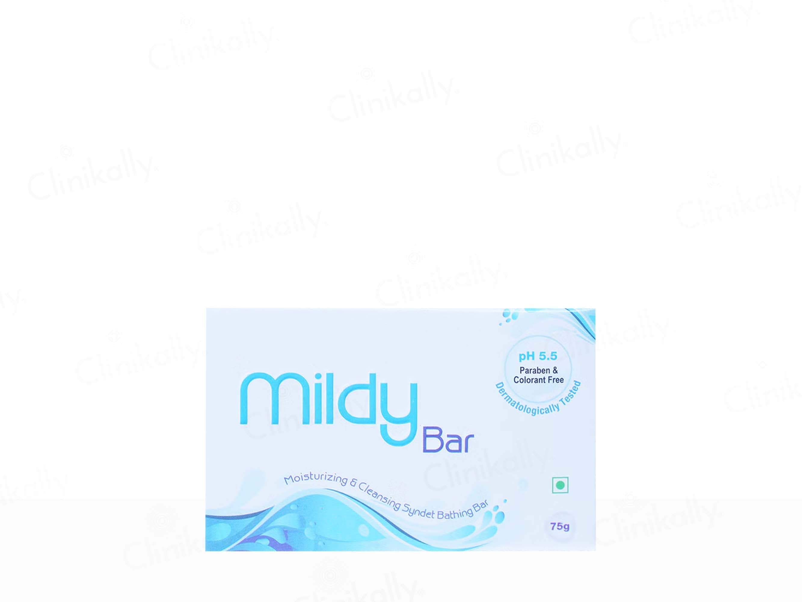 Mildy Moisturizing & Cleansing Syndet Bathing Bar