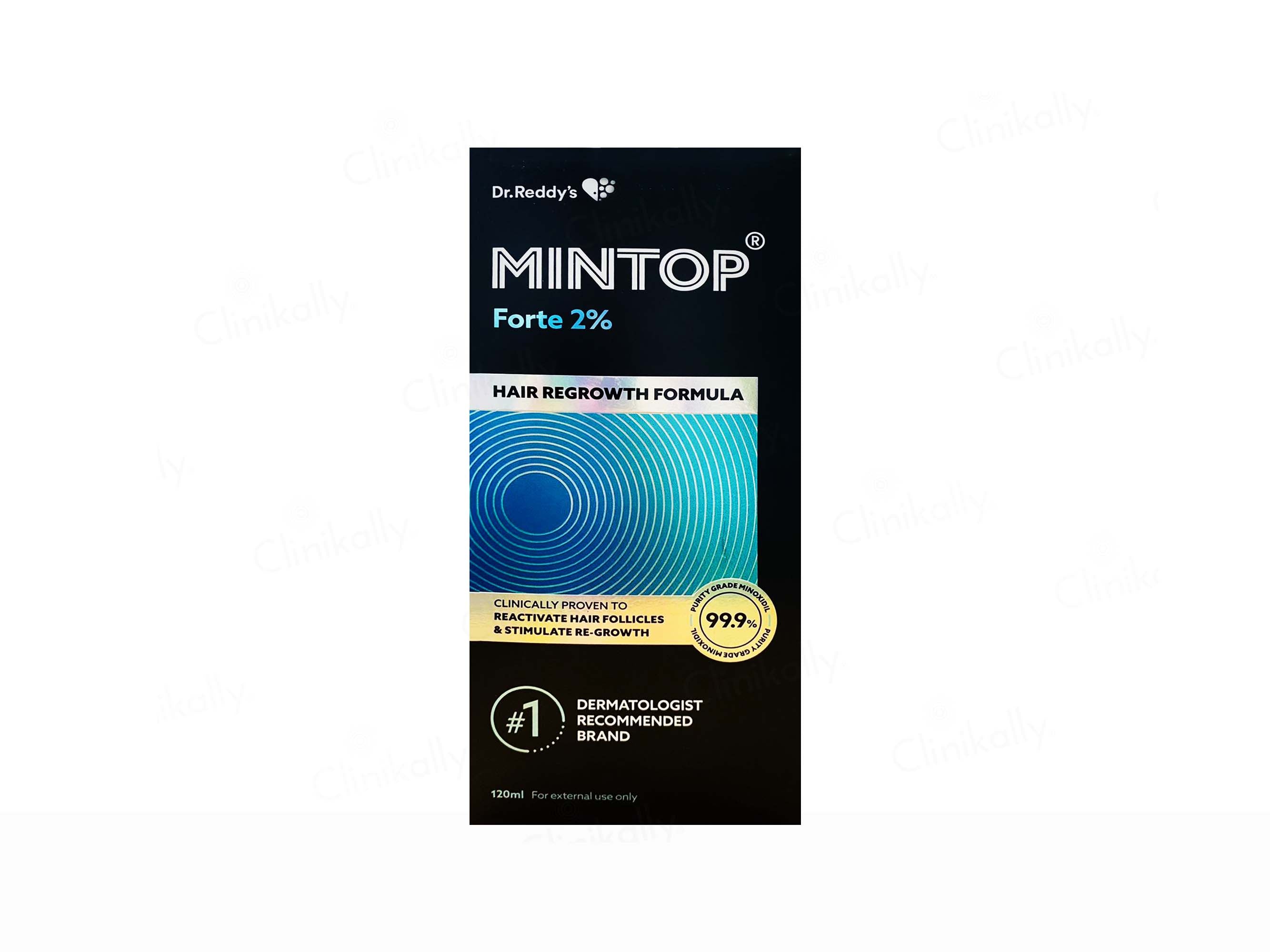 Mintop Forte 2 % Hair Regrowth Formula