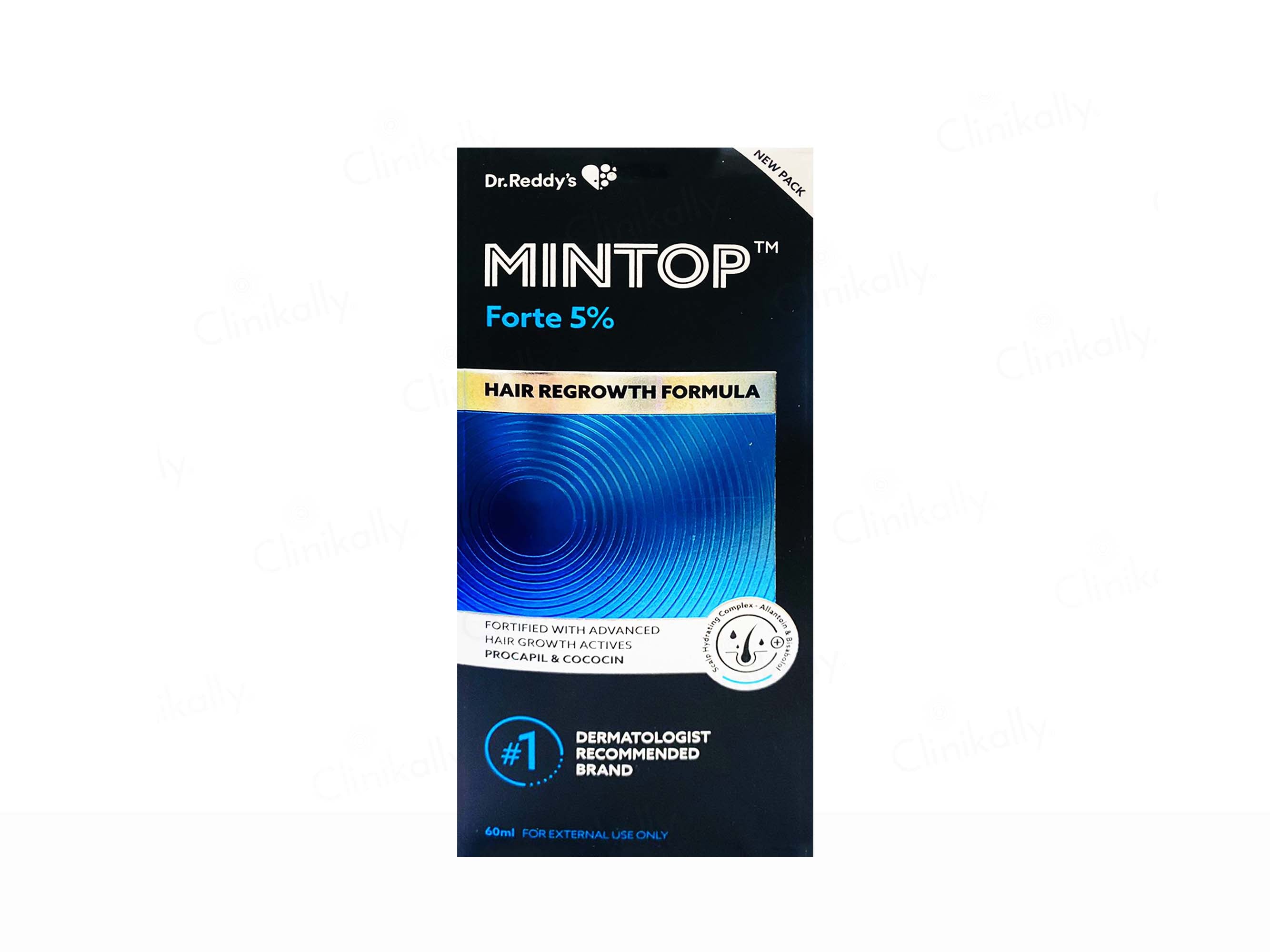 Mintop Forte 5% Minoxidil Solution