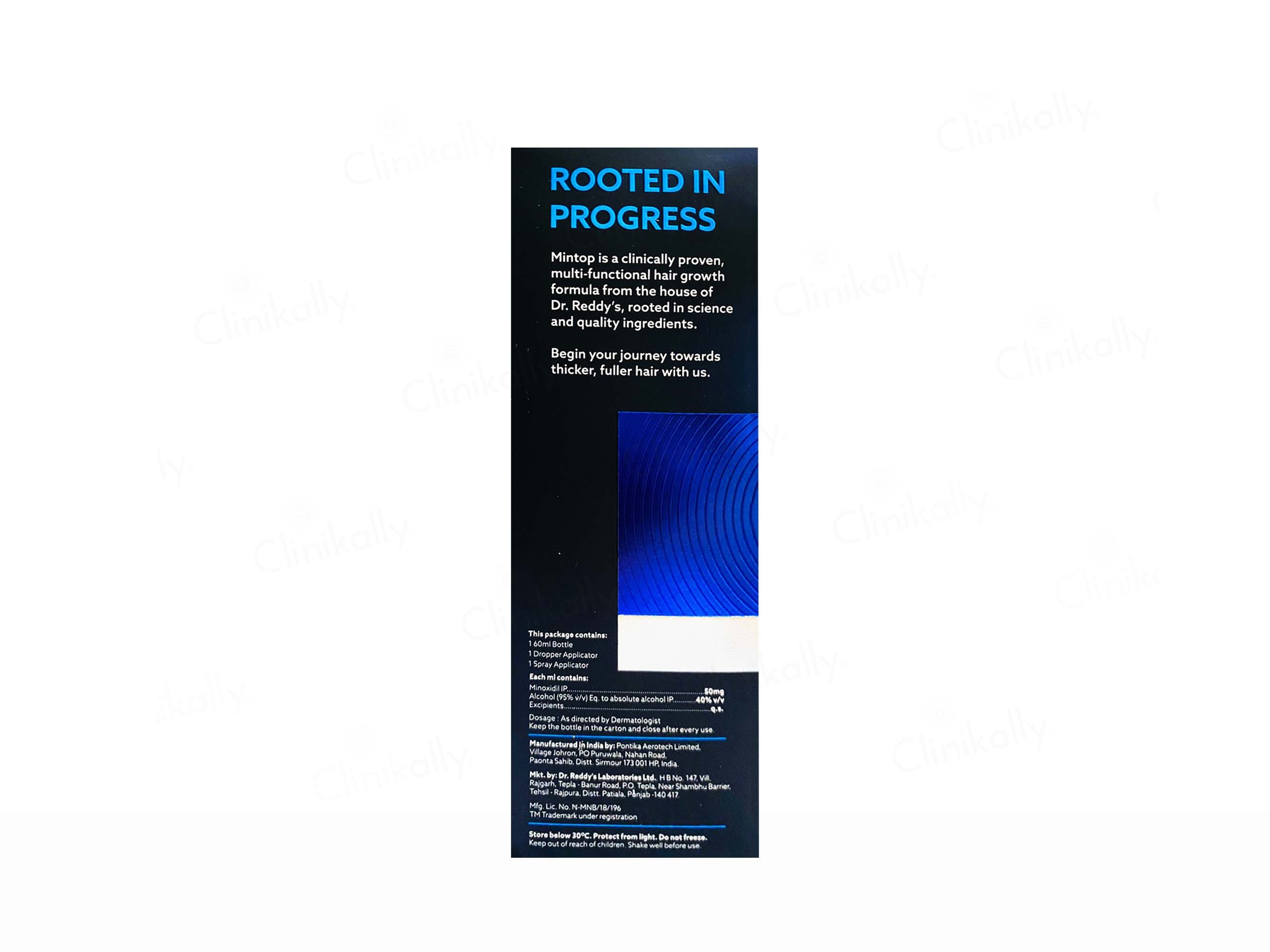 Mintop Forte 5% Minoxidil Solution