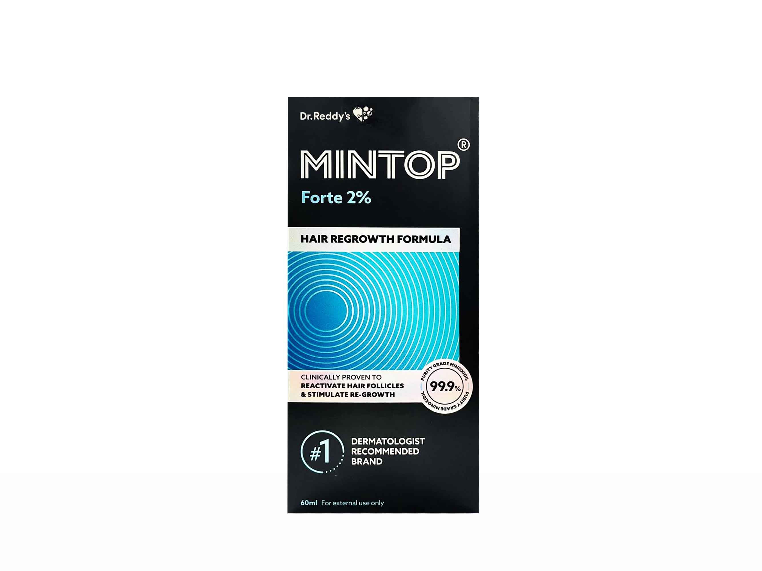 Mintop Forte 2 % Hair Regrowth Formula