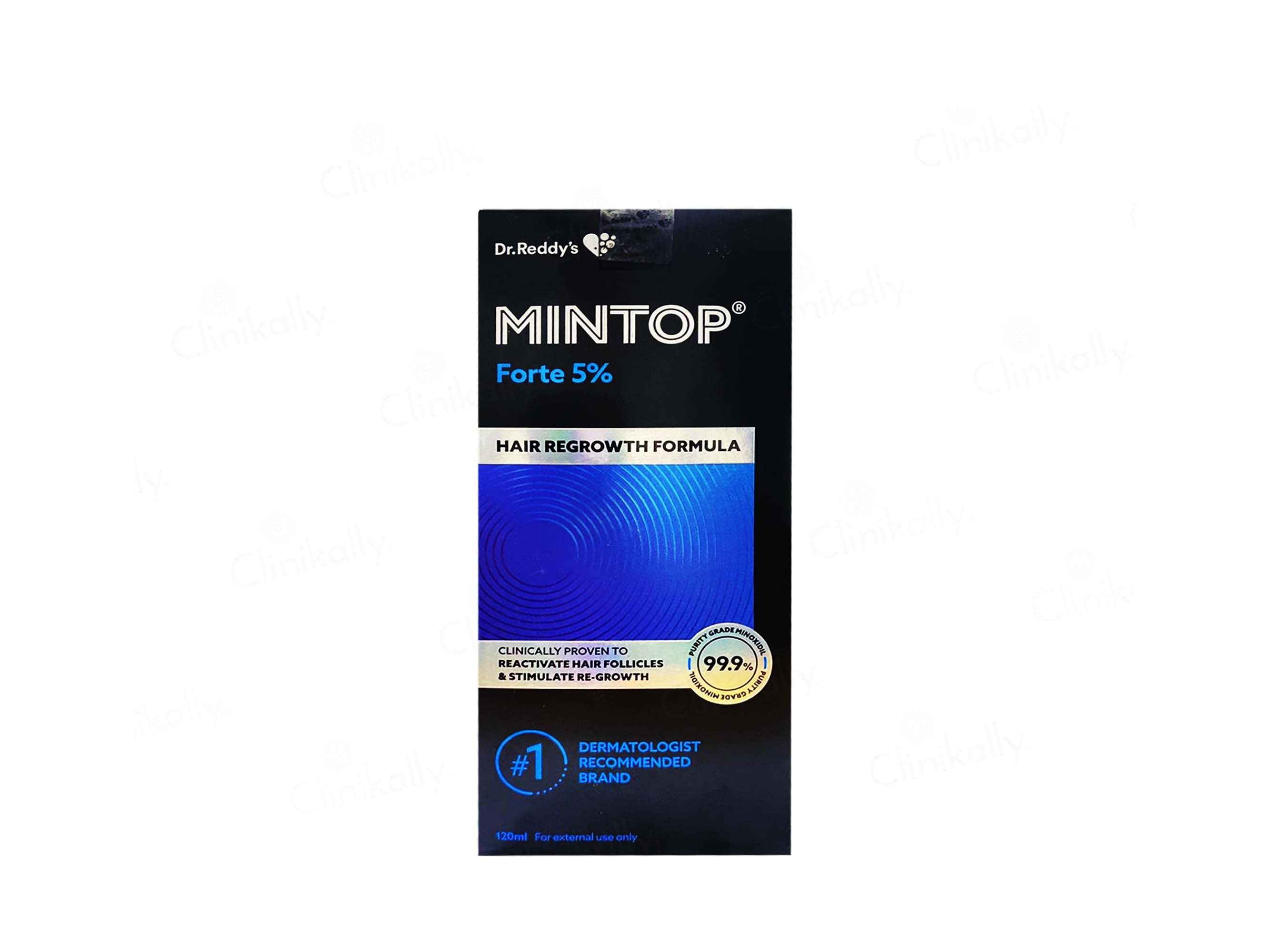 Mintop Forte 5% Minoxidil Solution