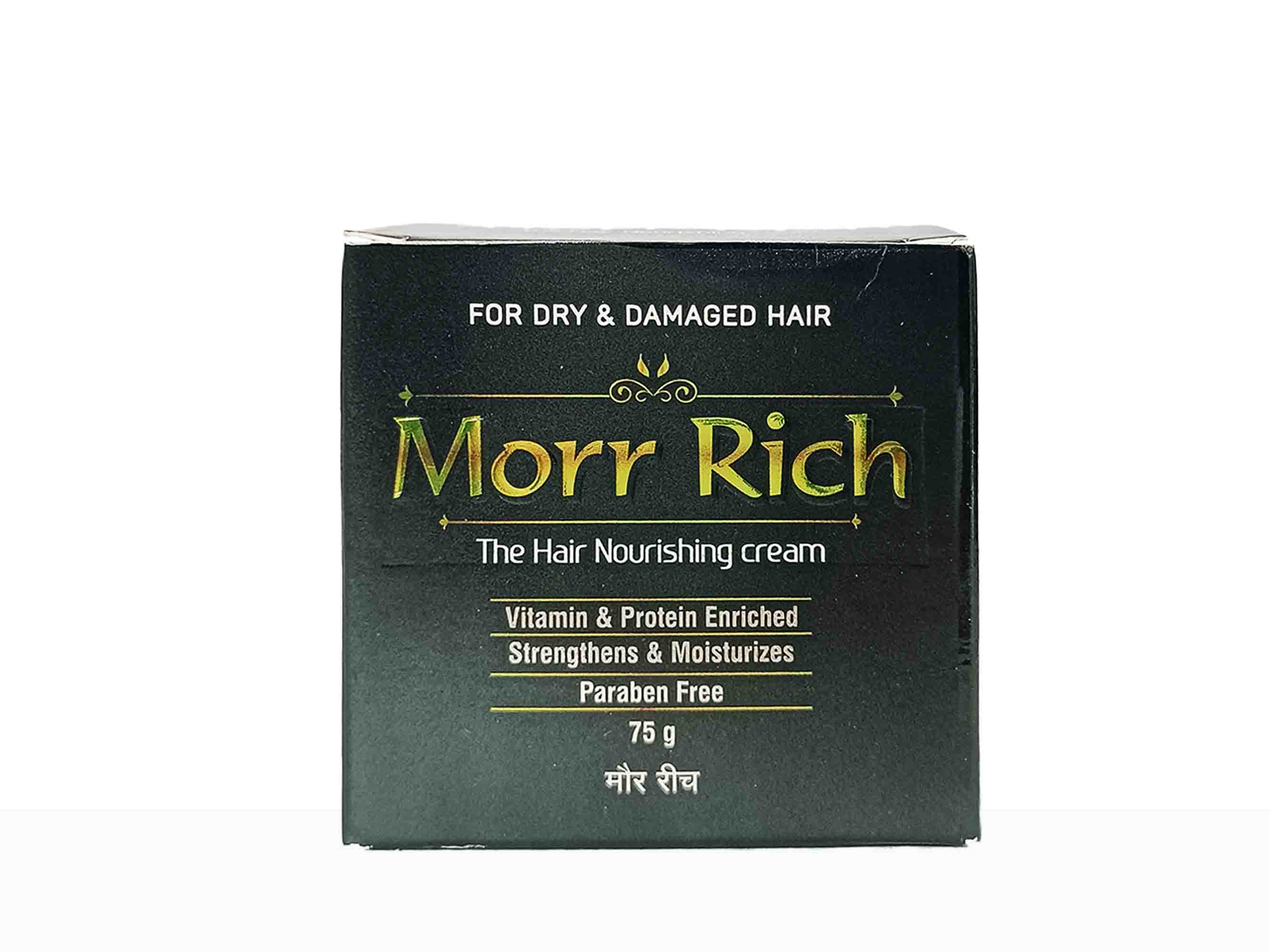 Morr Rich Hair Nourishing Cream