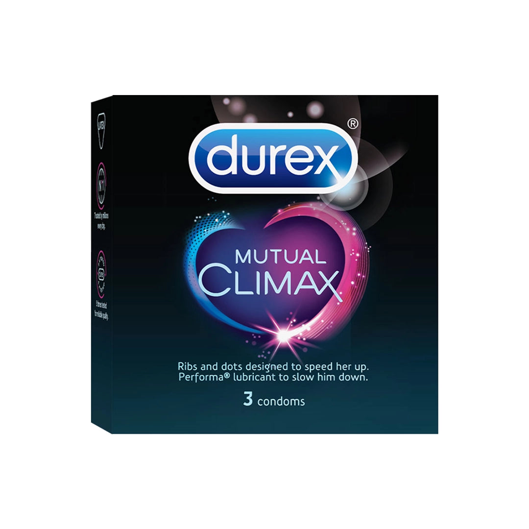 Durex Mutual Climax - 3 Condoms