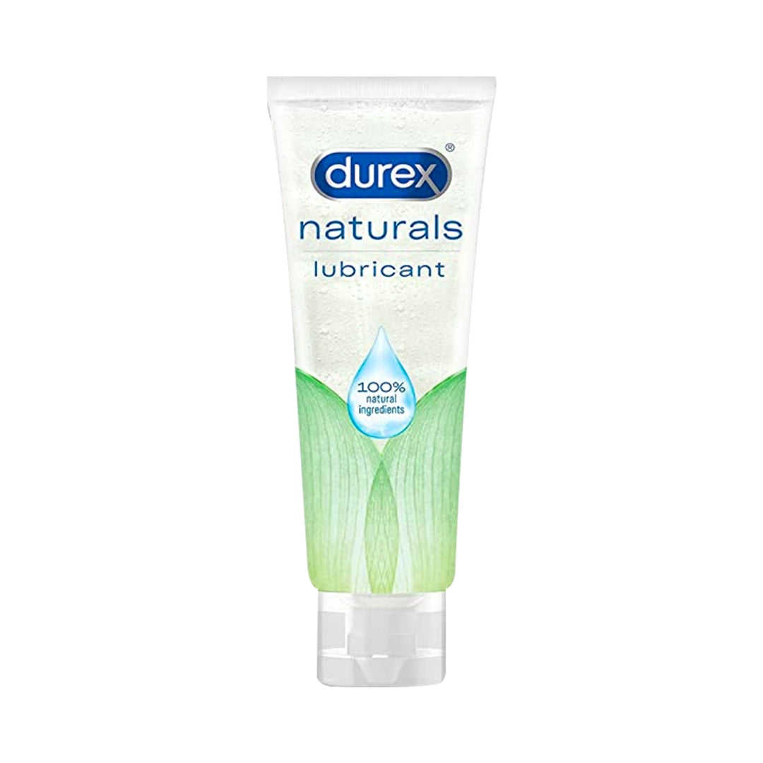 Durex Naturals Water-Based Intimate Lubricant For Men & Women