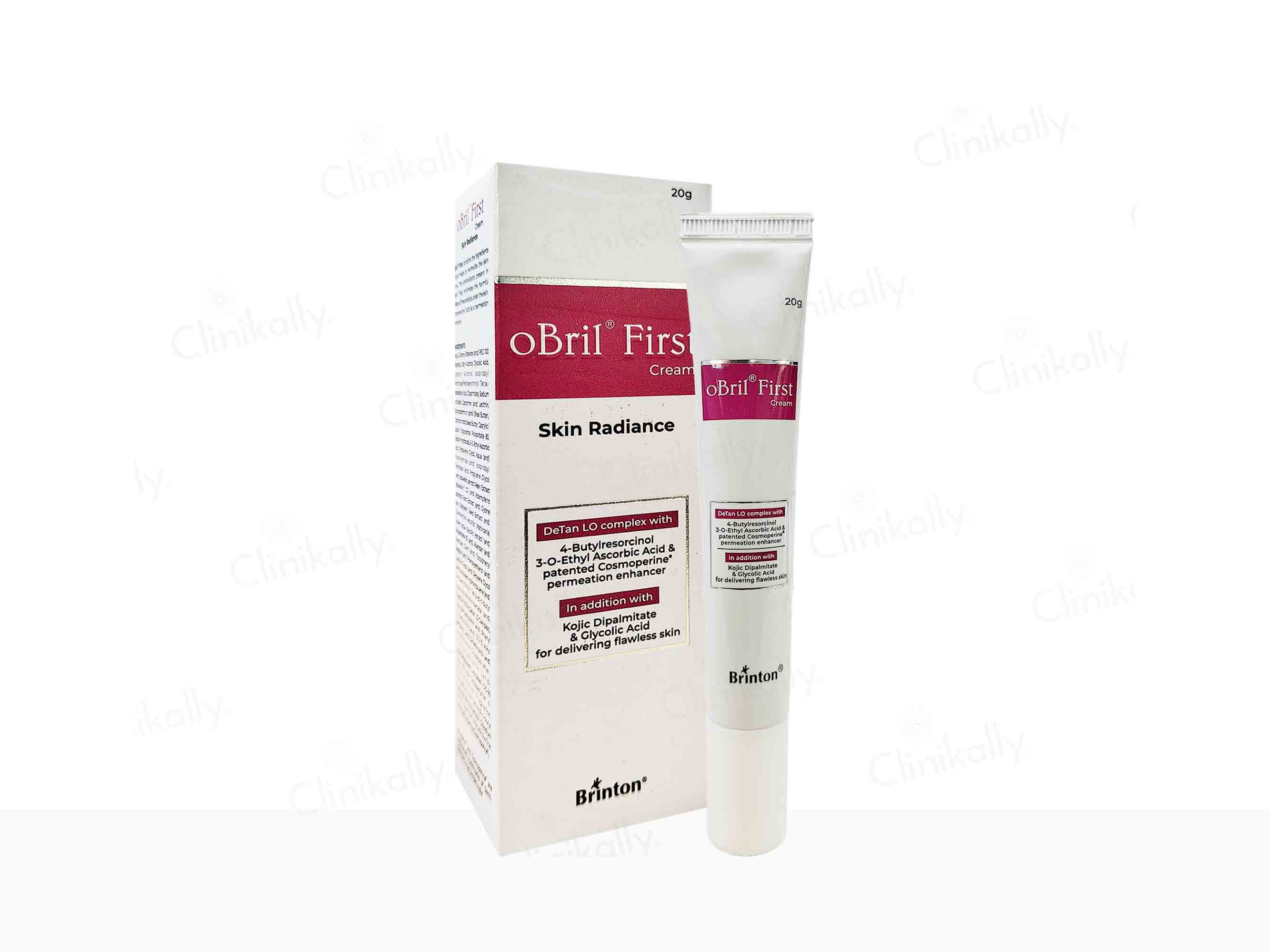 Obril First Skin Radiance Cream