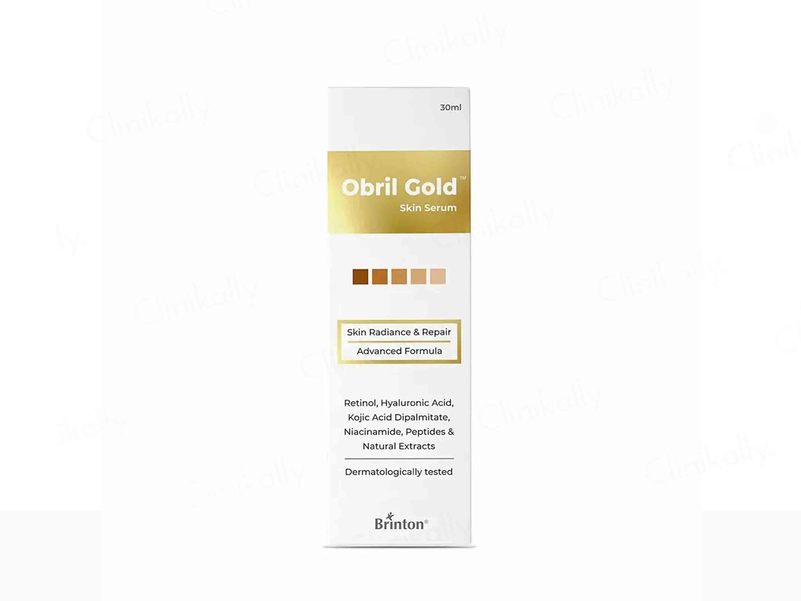 Obril Gold Skin Serum