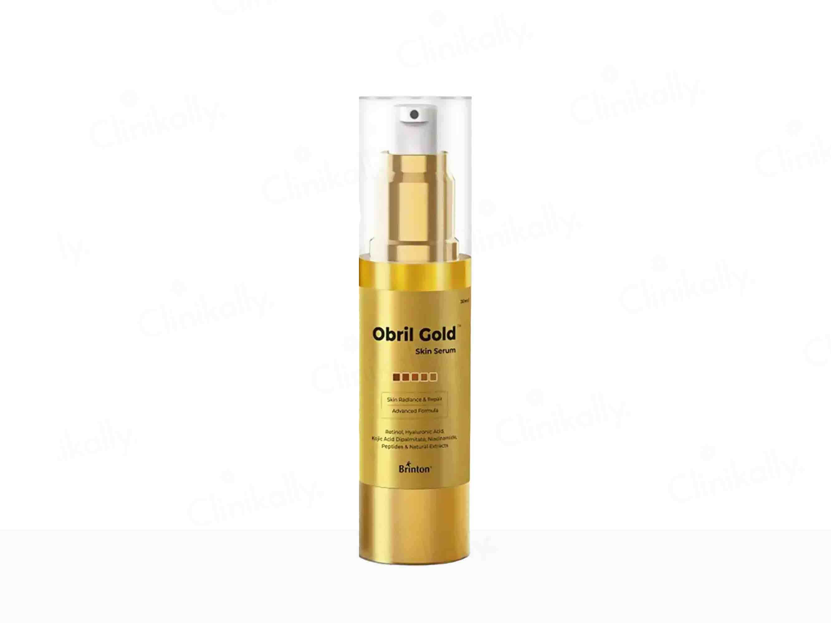 Obril Gold Skin Serum