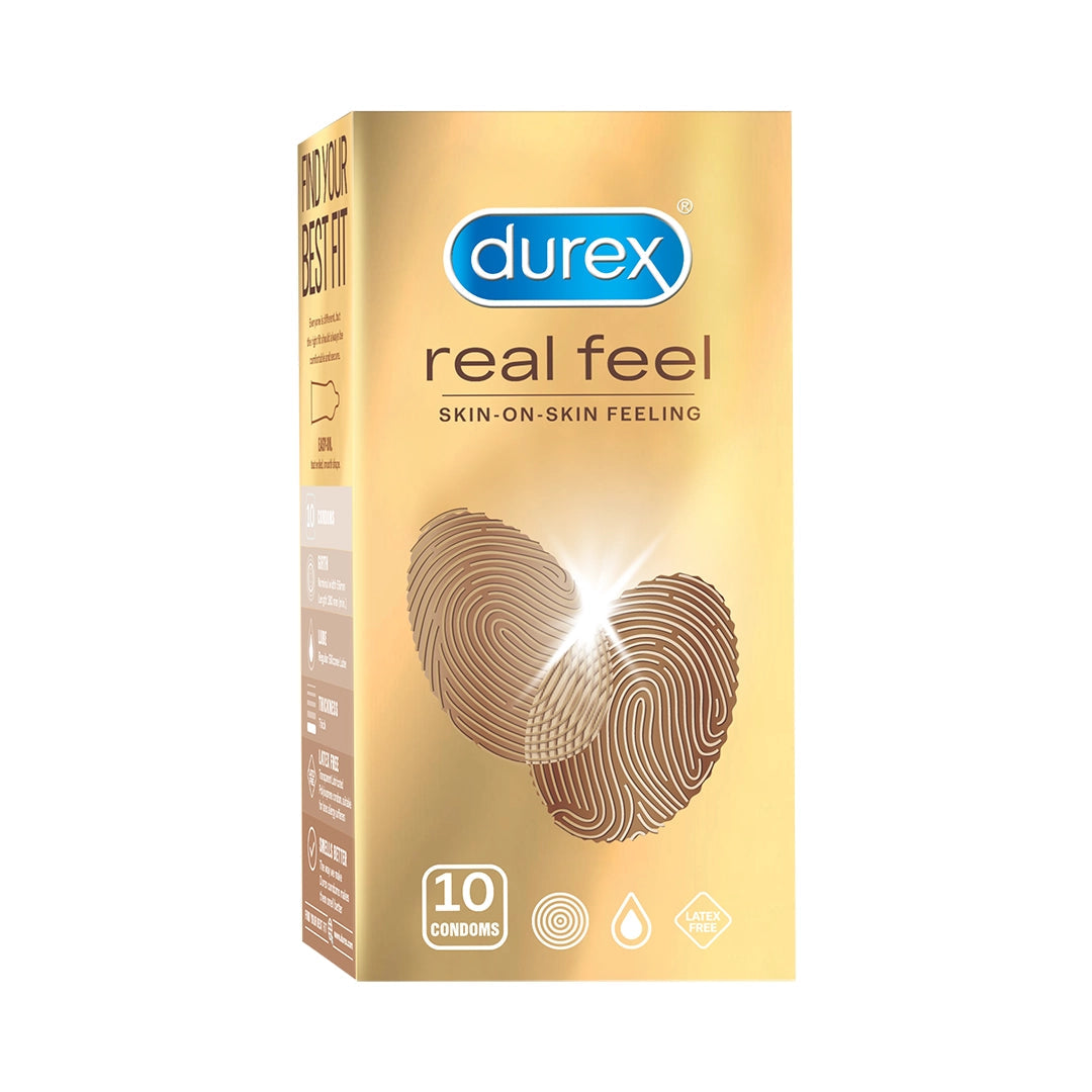 Durex Real Feel - 10 Condoms