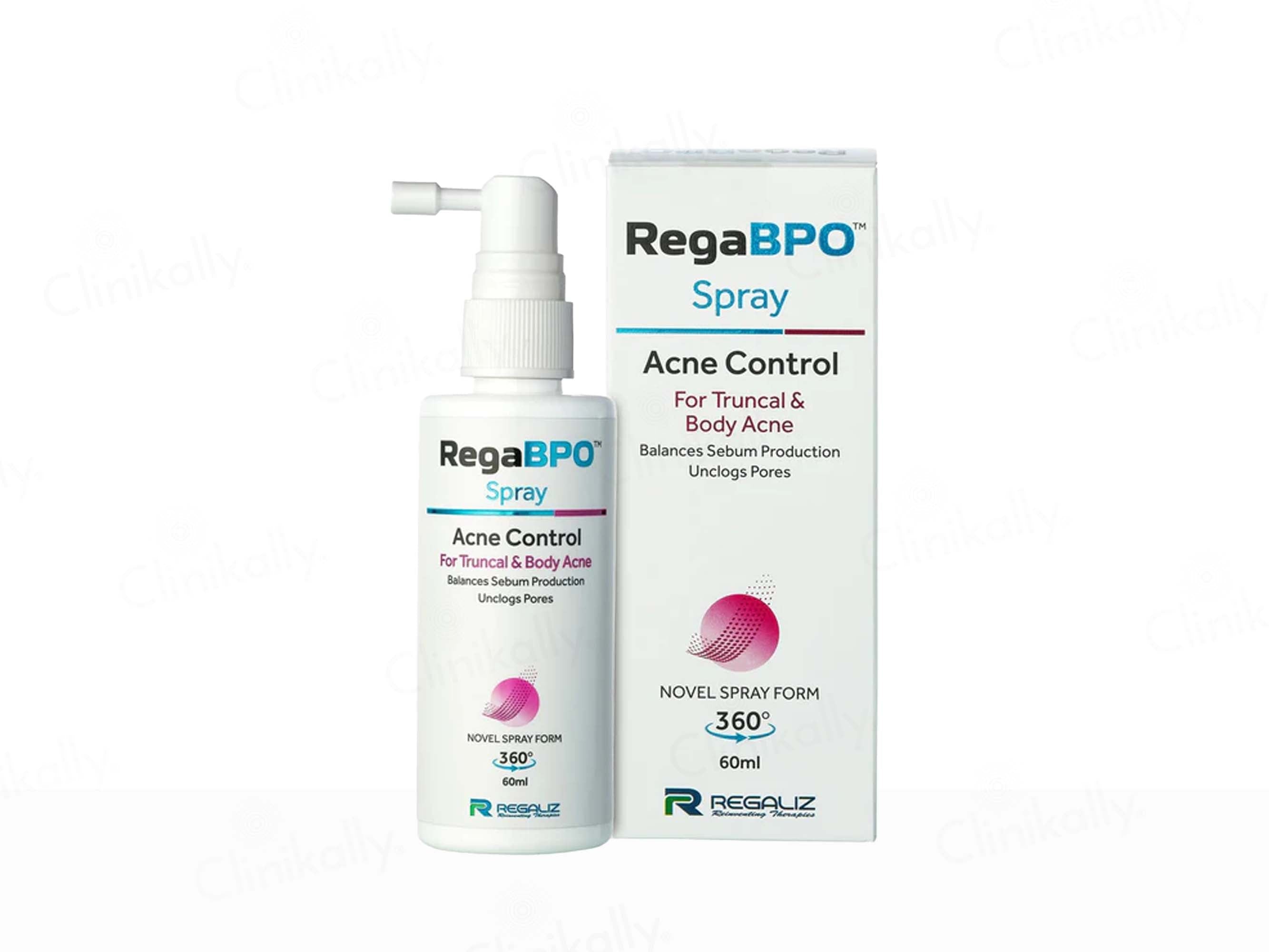 RegaBPO Acne Control Body Spray