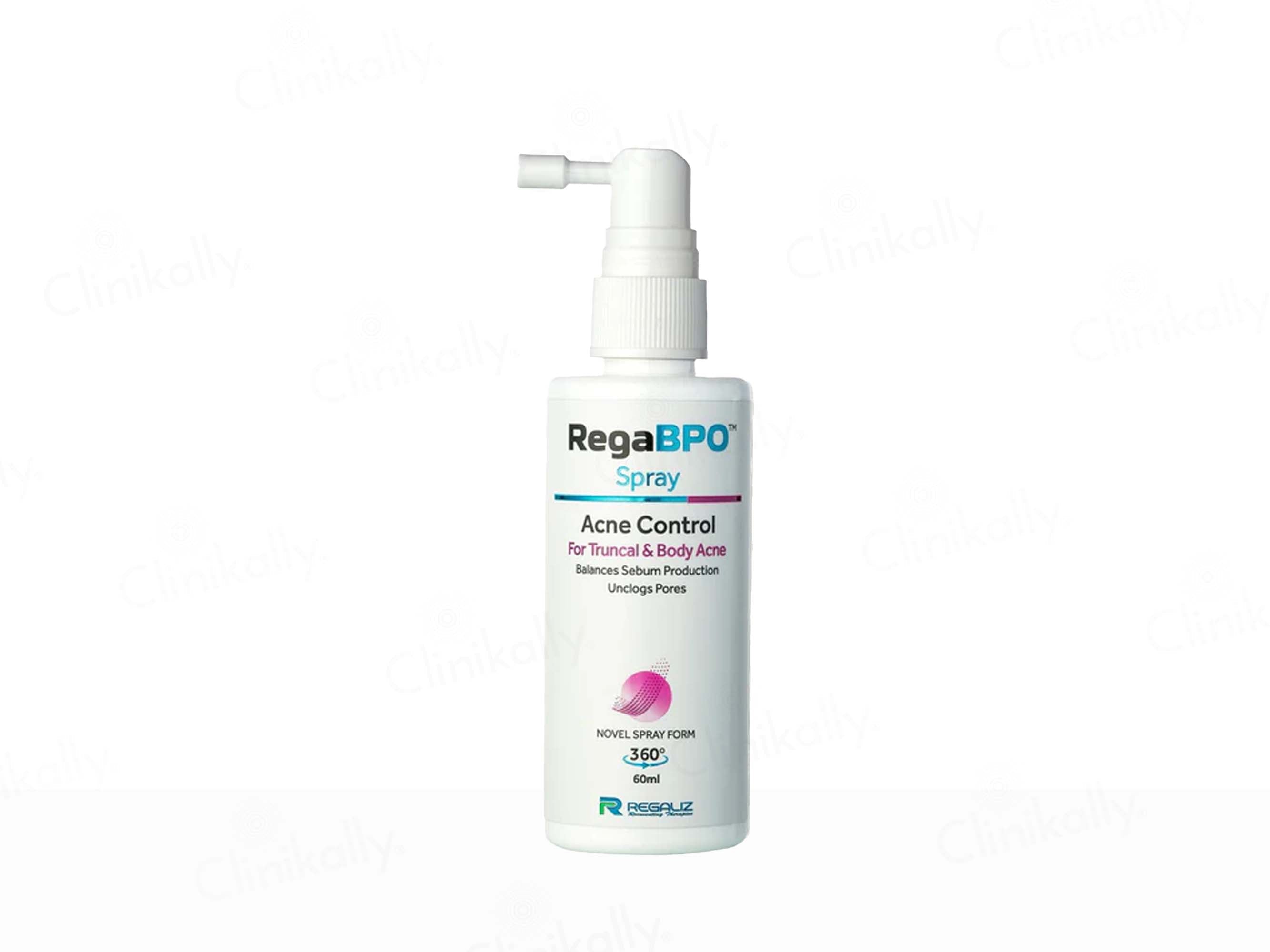 RegaBPO Acne Control Body Spray