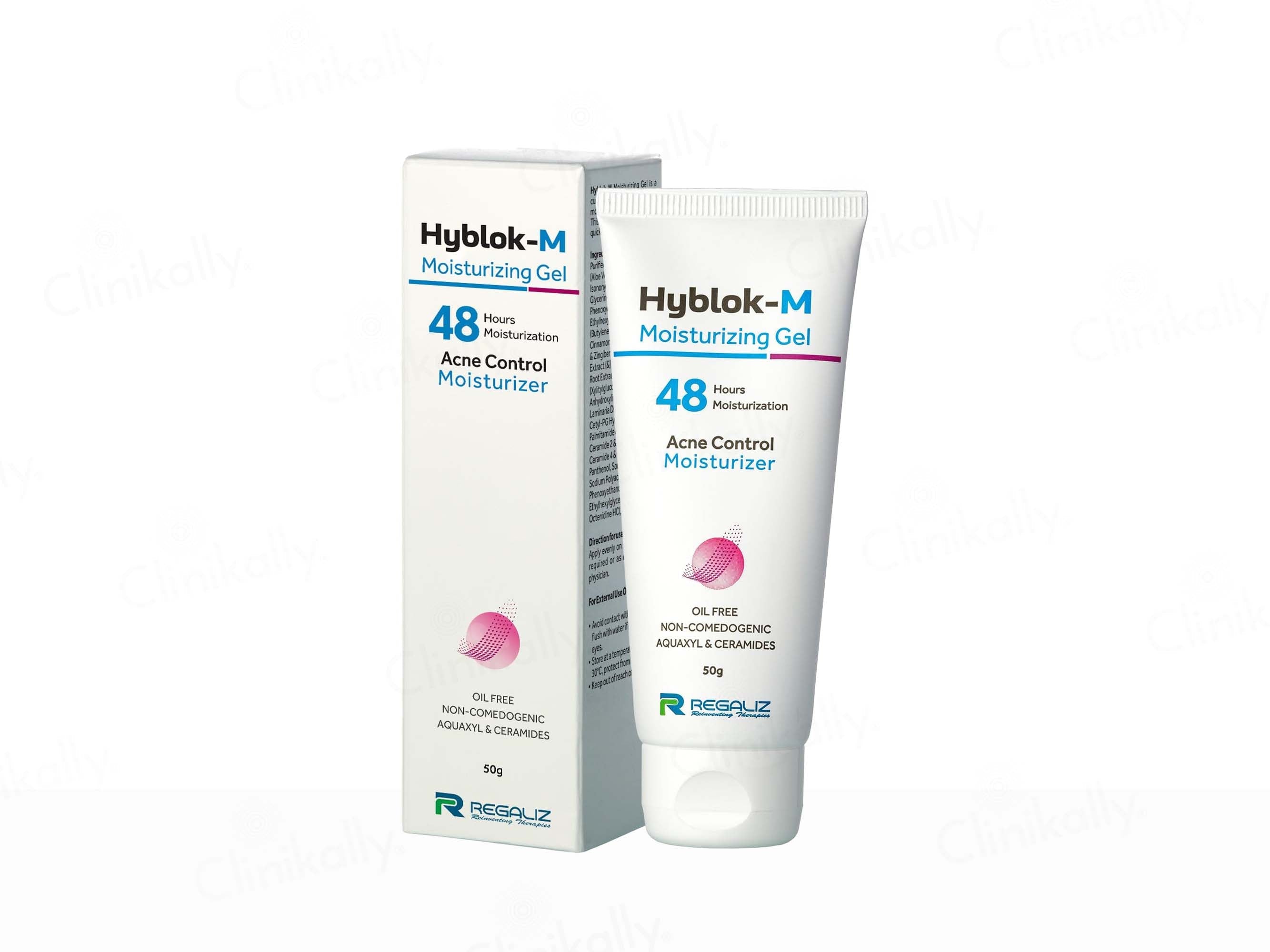 Hyblok-M Acne Control Moisturizing Gel