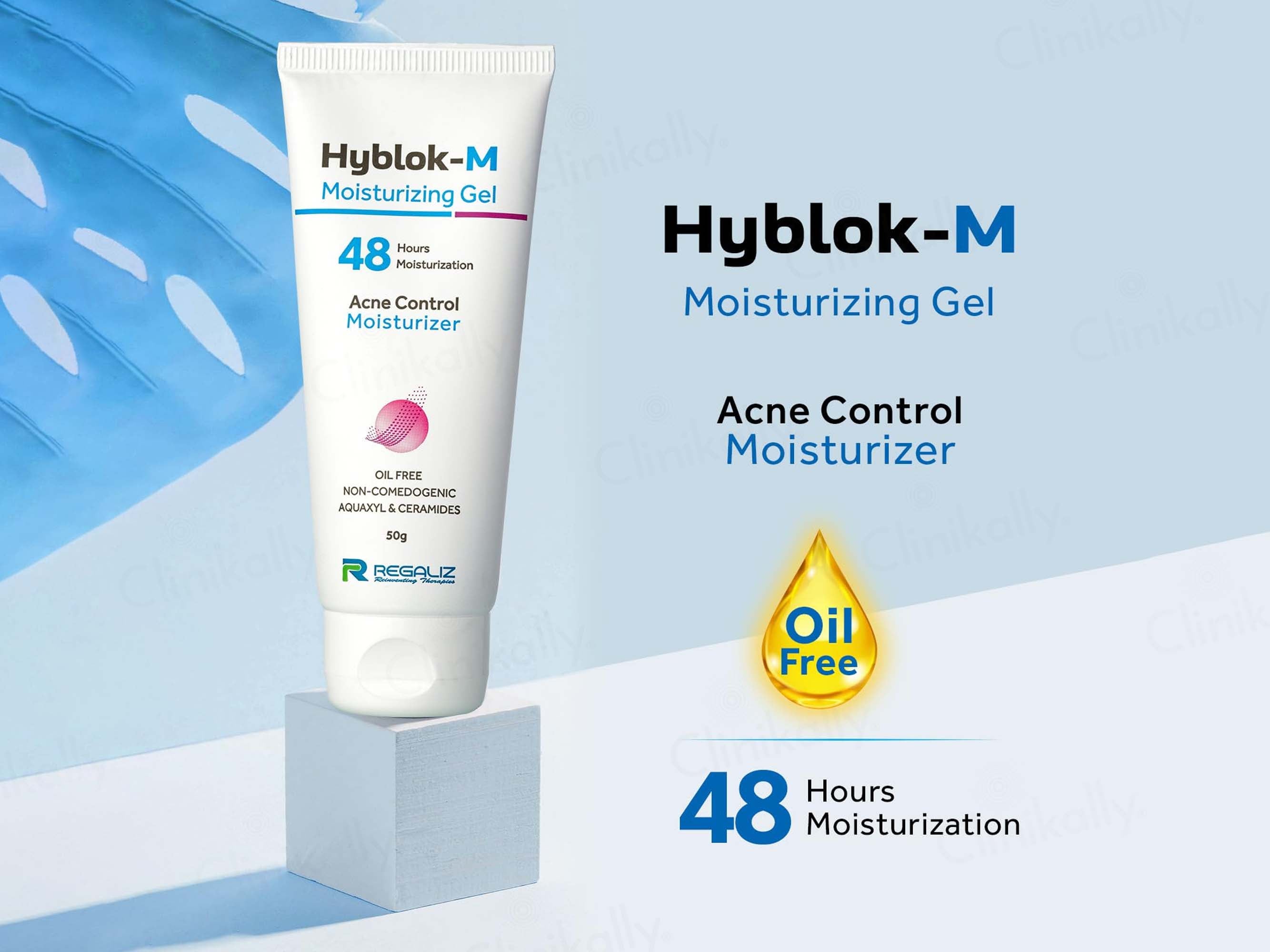 Hyblok-M Acne Control Moisturizing Gel