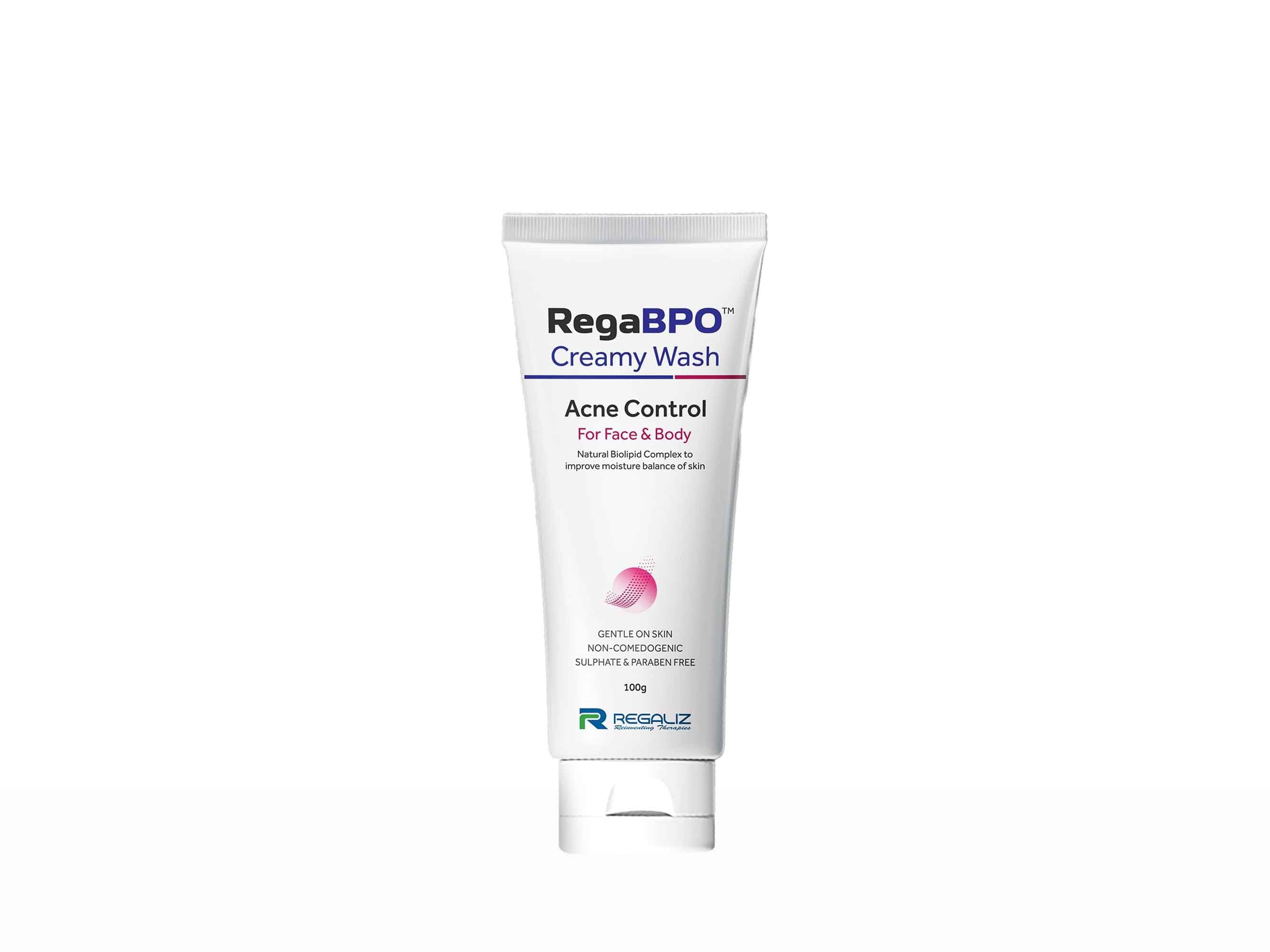 RegaBPO Acne Control Creamy Wash