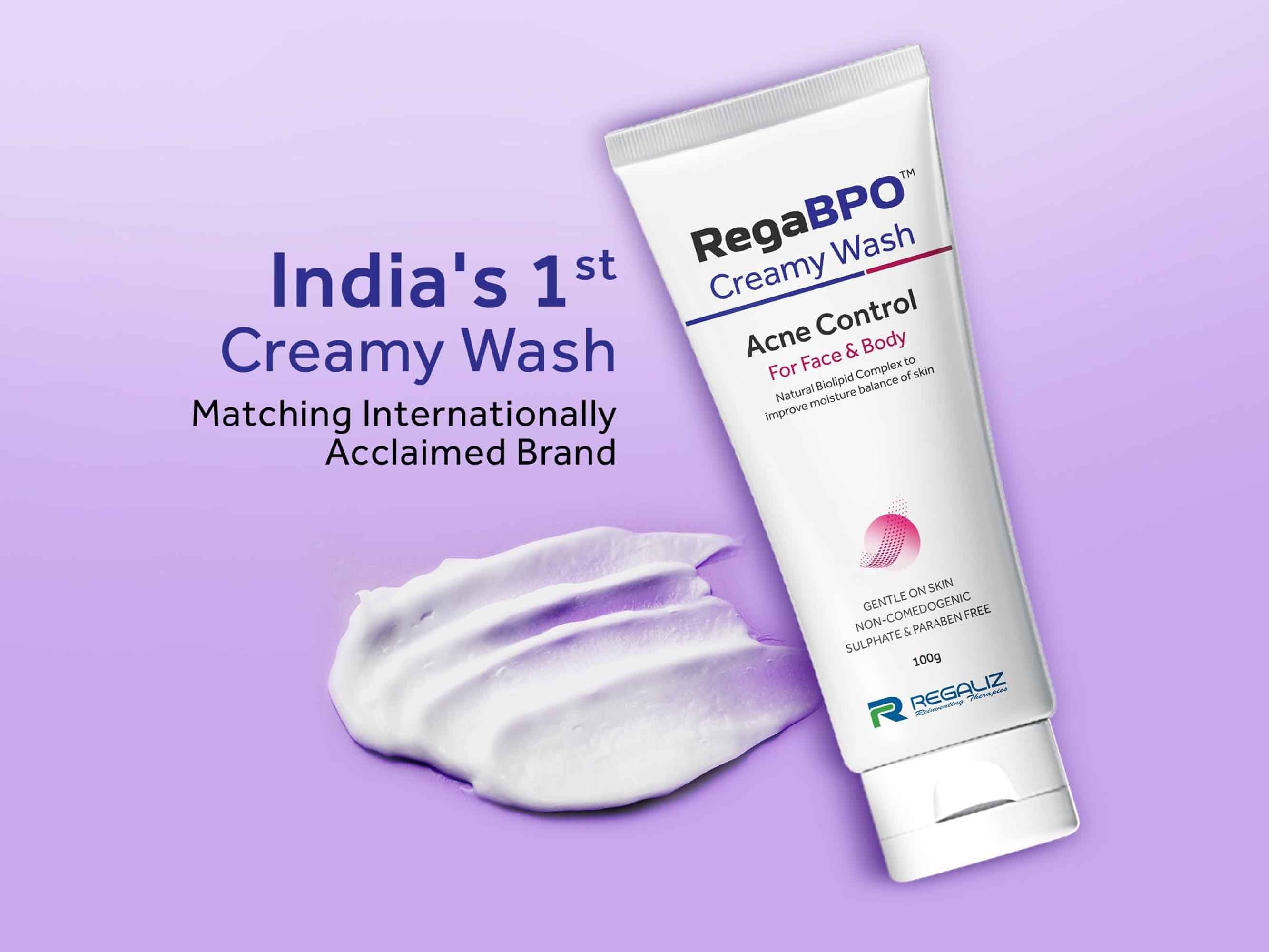 RegaBPO Acne Control Creamy Wash