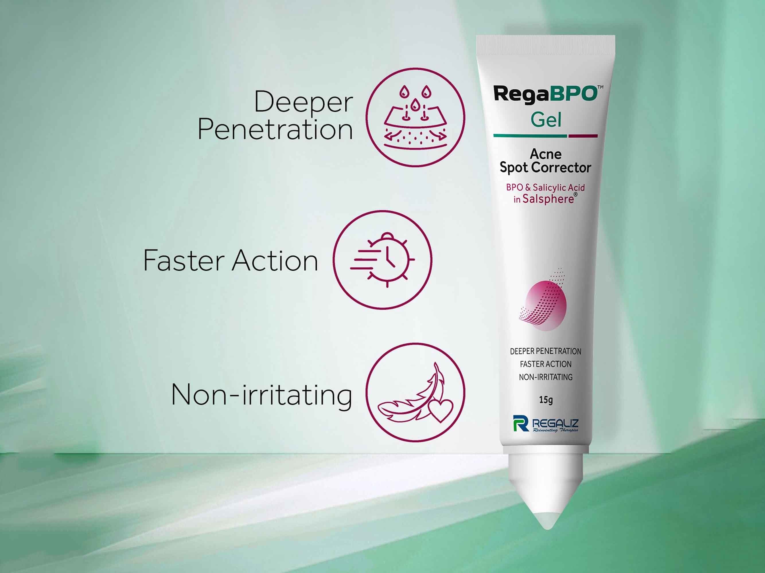 RegaBPO Acne Spot Corrector Gel