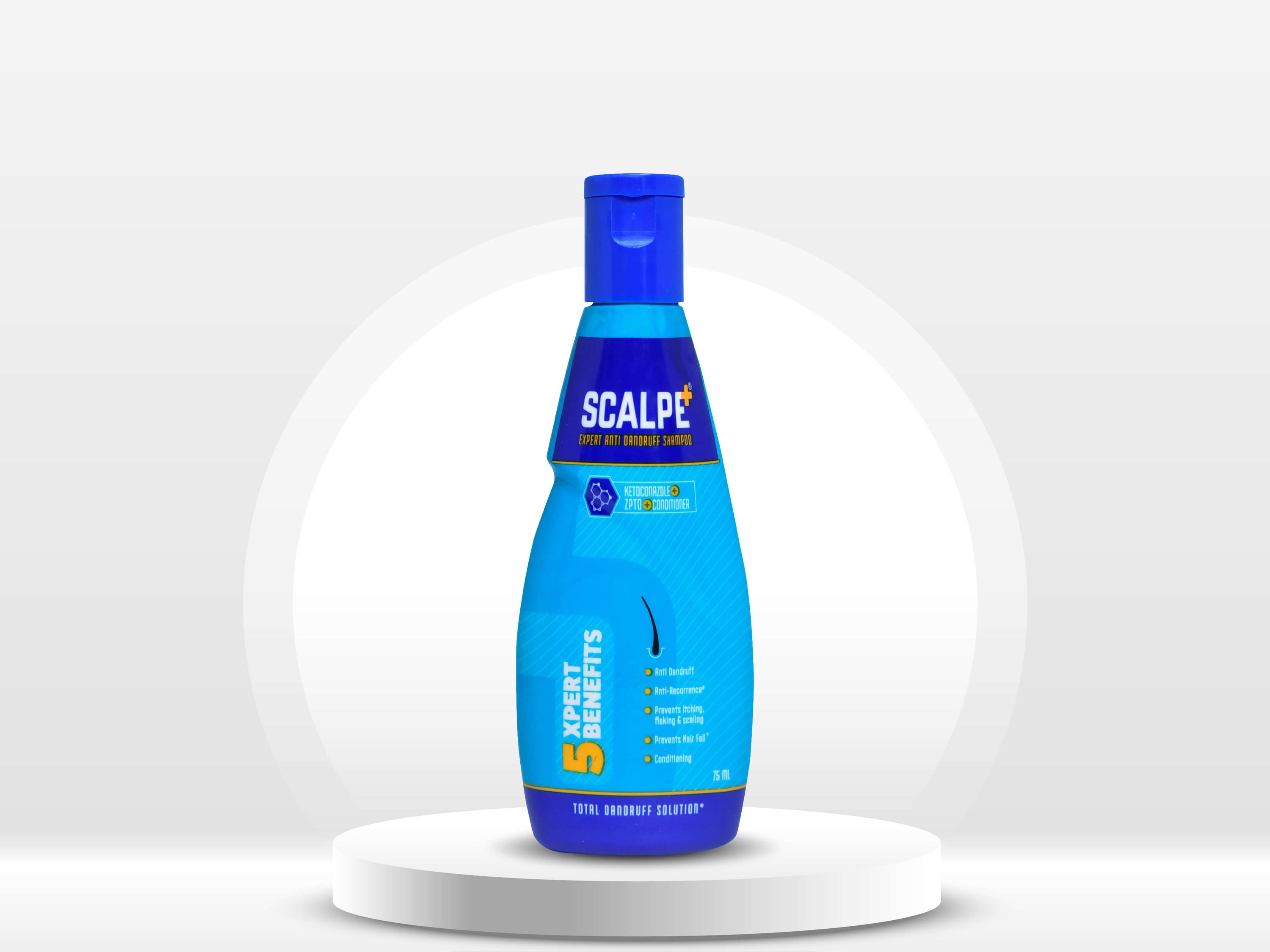 Scalpe Plus Expert Anti Dandruff Shampoo