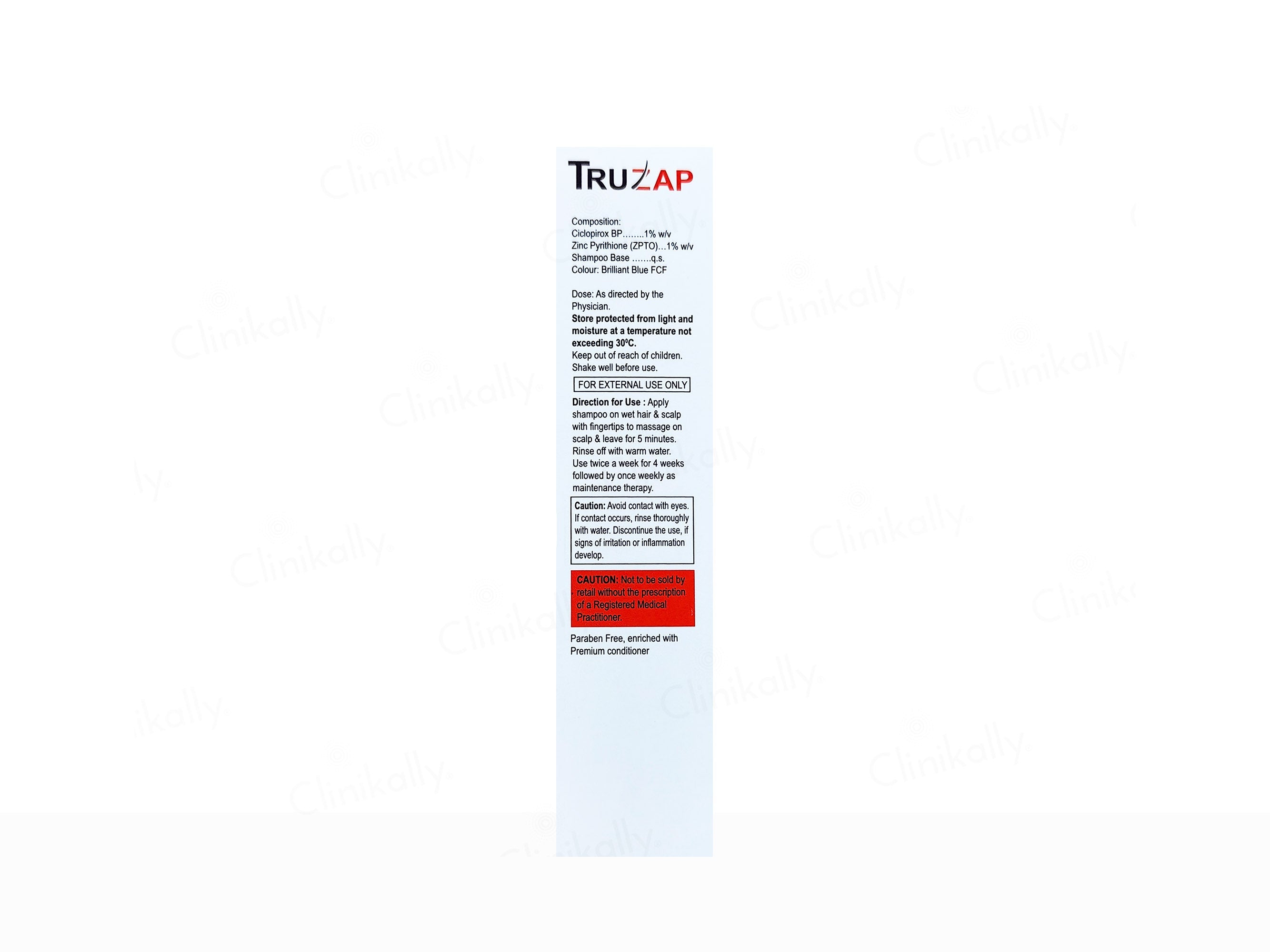 Truzap Shampoo