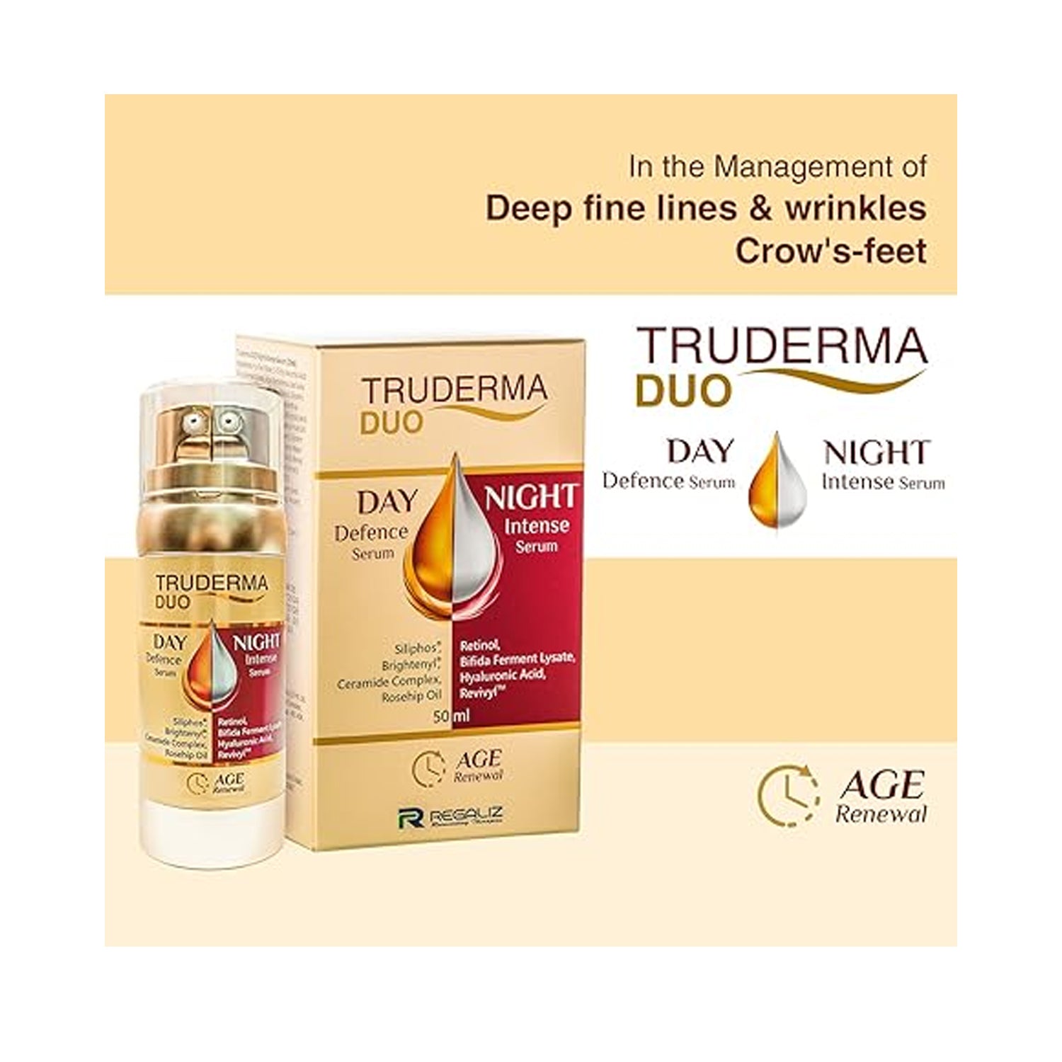 Truderma Duo Age Renewal Serum