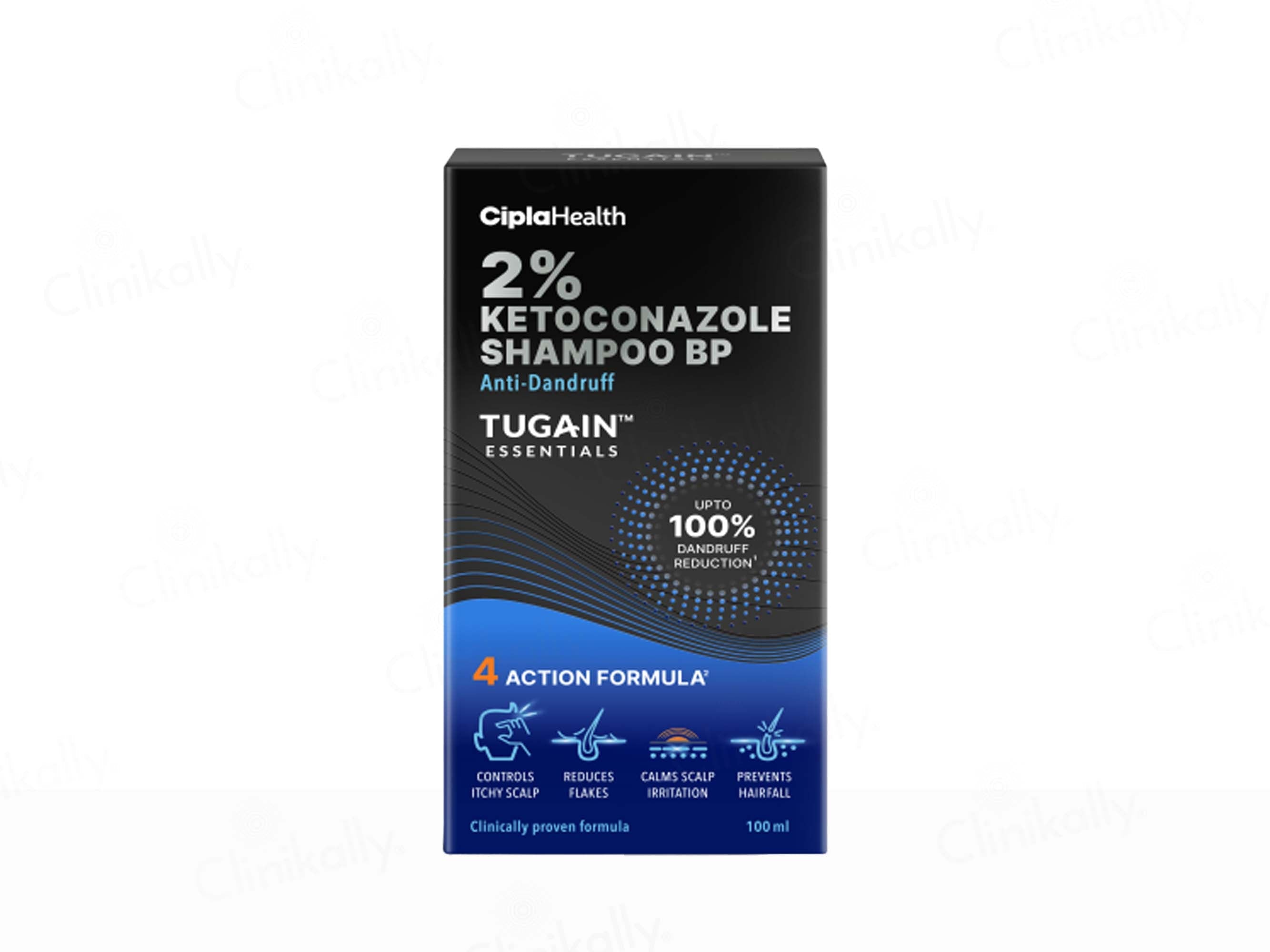 Tugain Essentials Anti Dandruff Shampoo