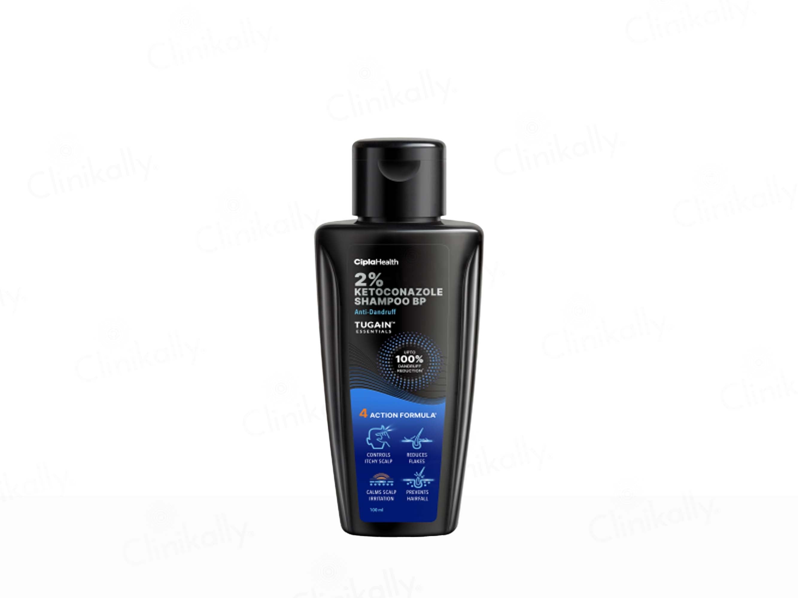 Tugain Essentials Anti Dandruff Shampoo