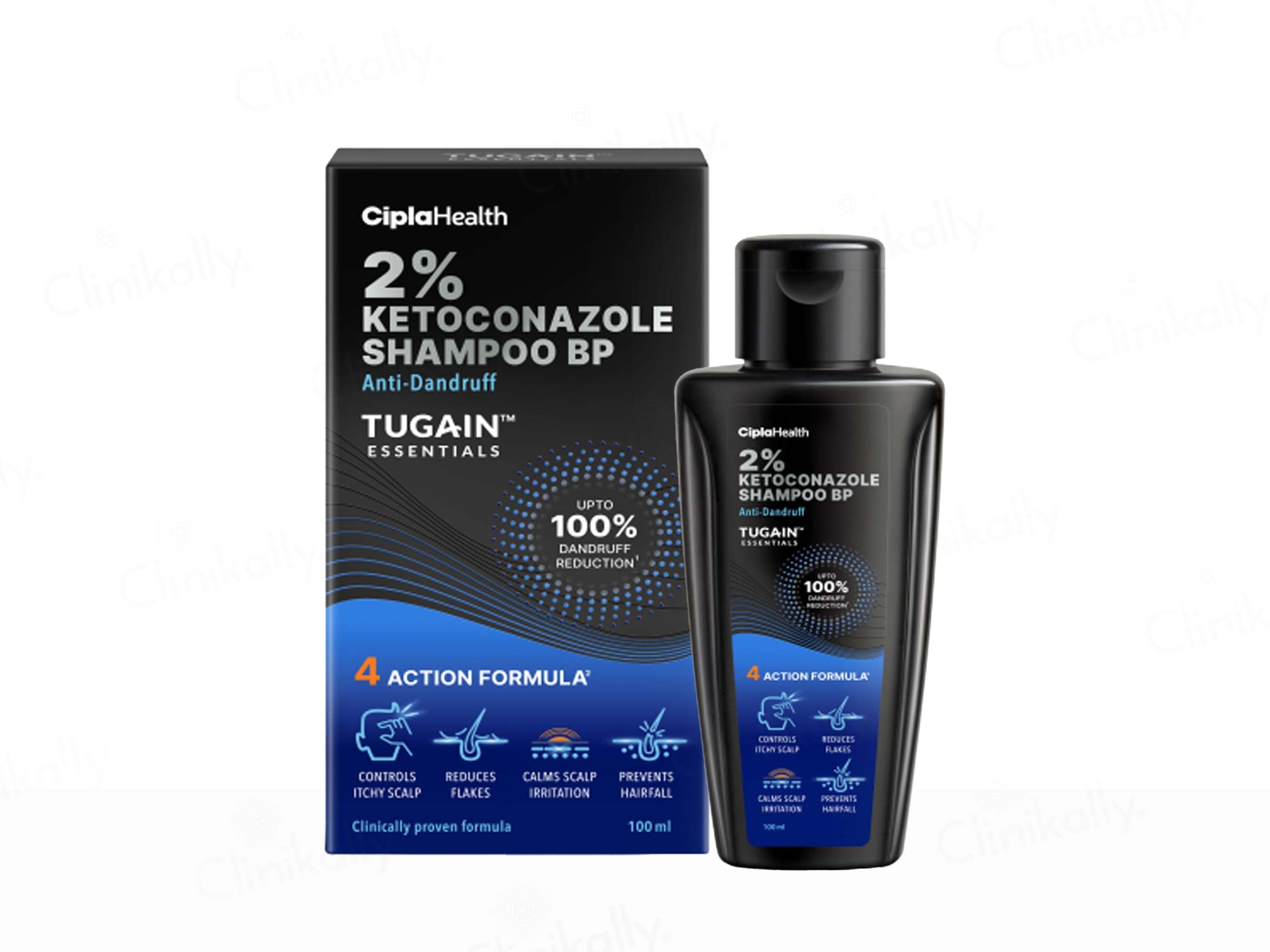 Tugain Essentials Anti Dandruff Shampoo