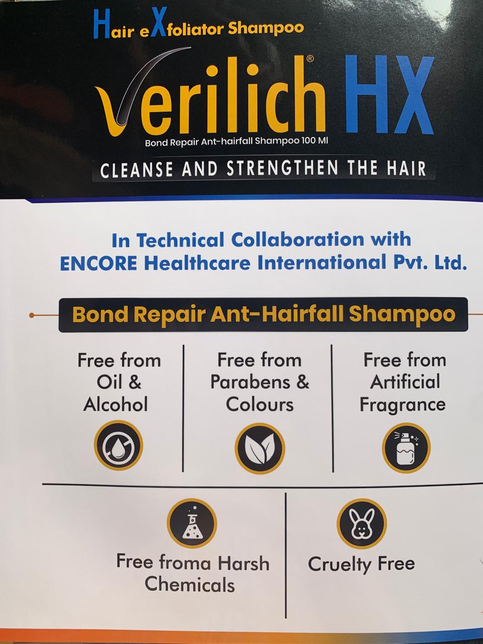 Verilich HX Bond Repair Anti-Hairfall Shampoo