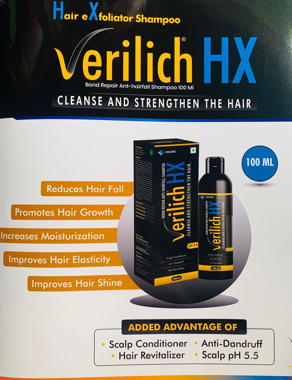 Verilich HX Bond Repair Anti-Hairfall Shampoo