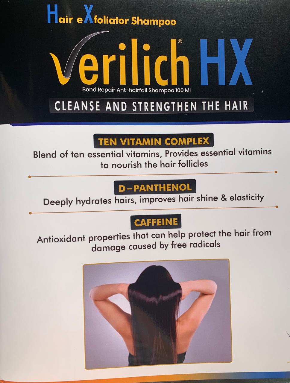 Verilich HX Bond Repair Anti-Hairfall Shampoo