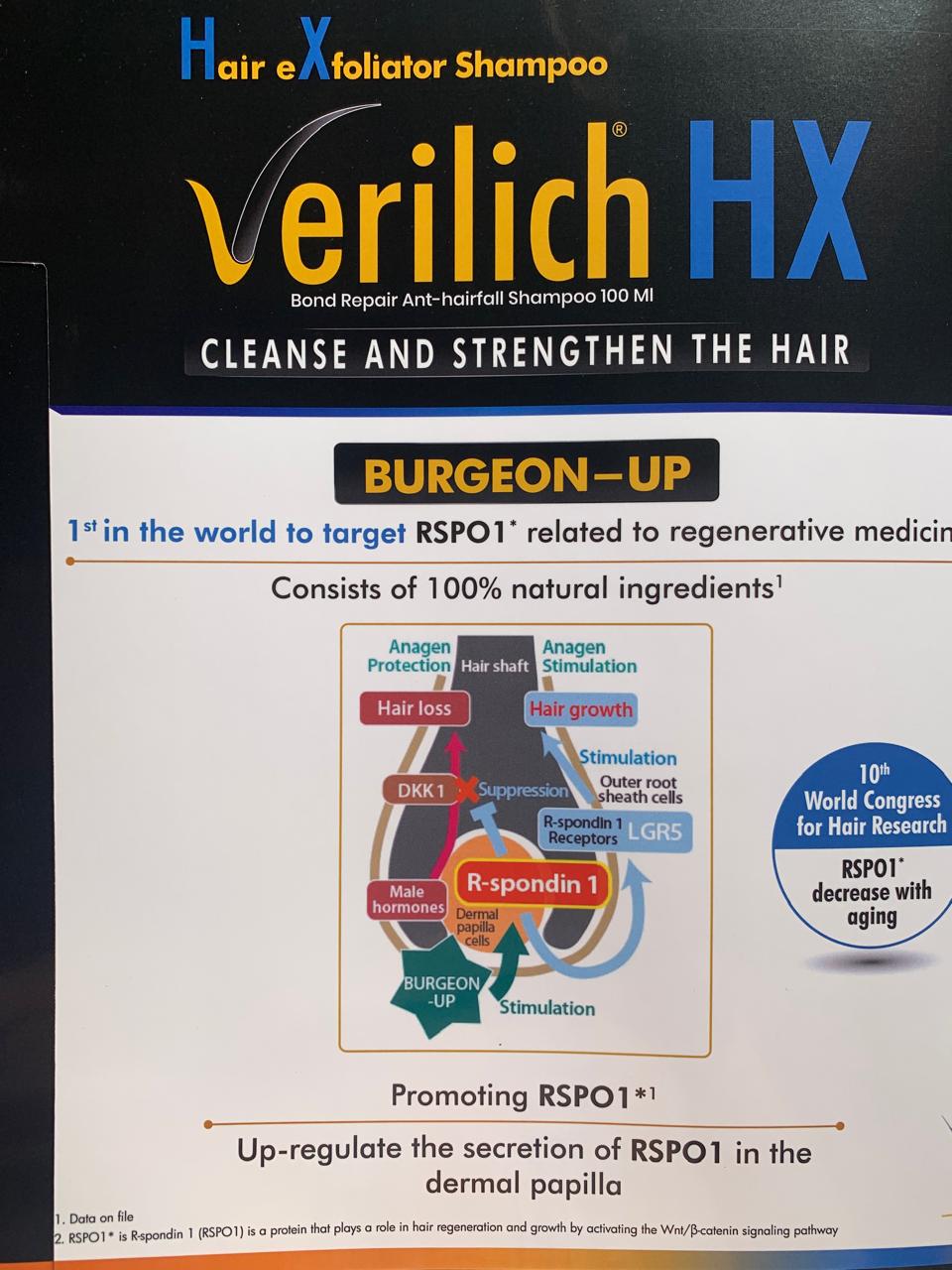 Verilich HX Bond Repair Anti-Hairfall Shampoo