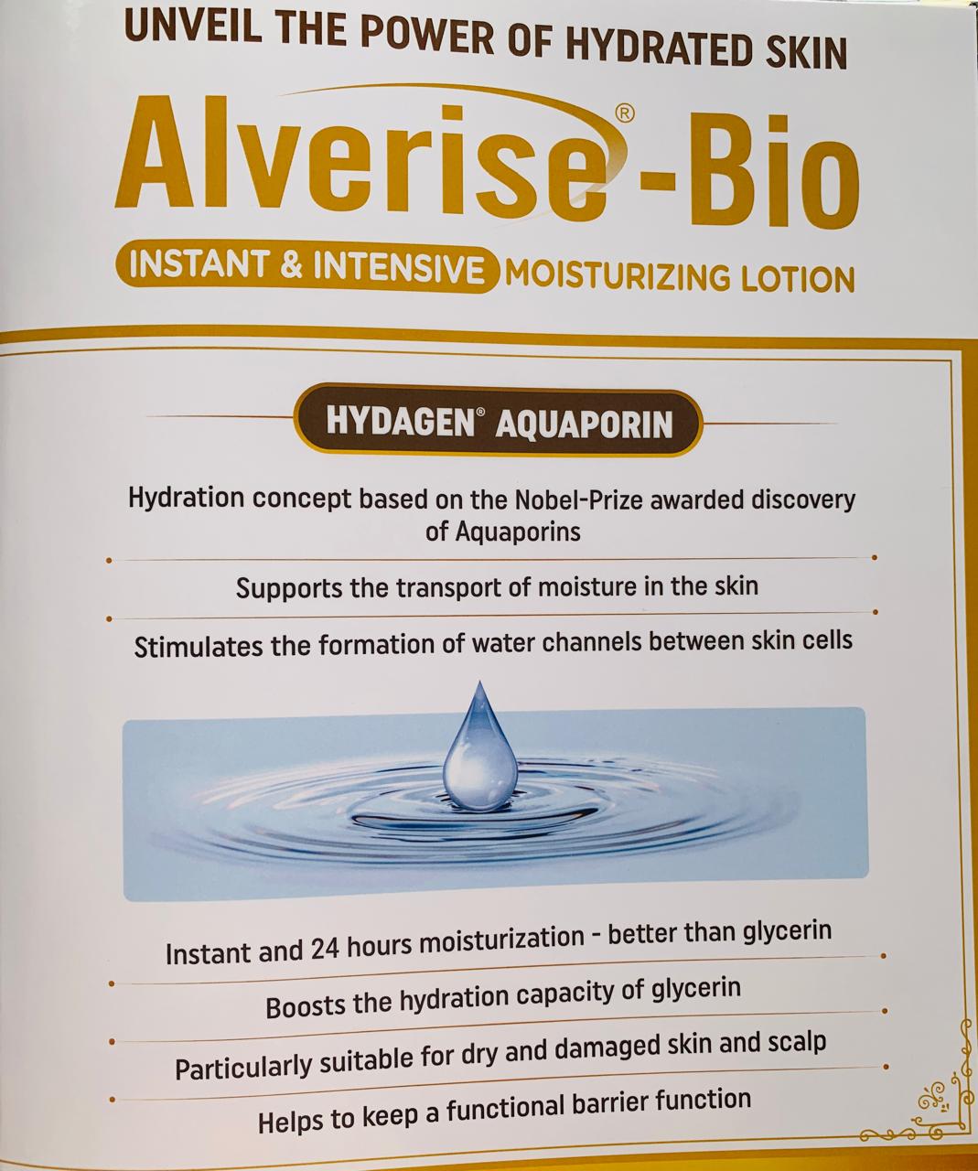 Alverise-Bio Instant & Intensive Moisturizing Lotion