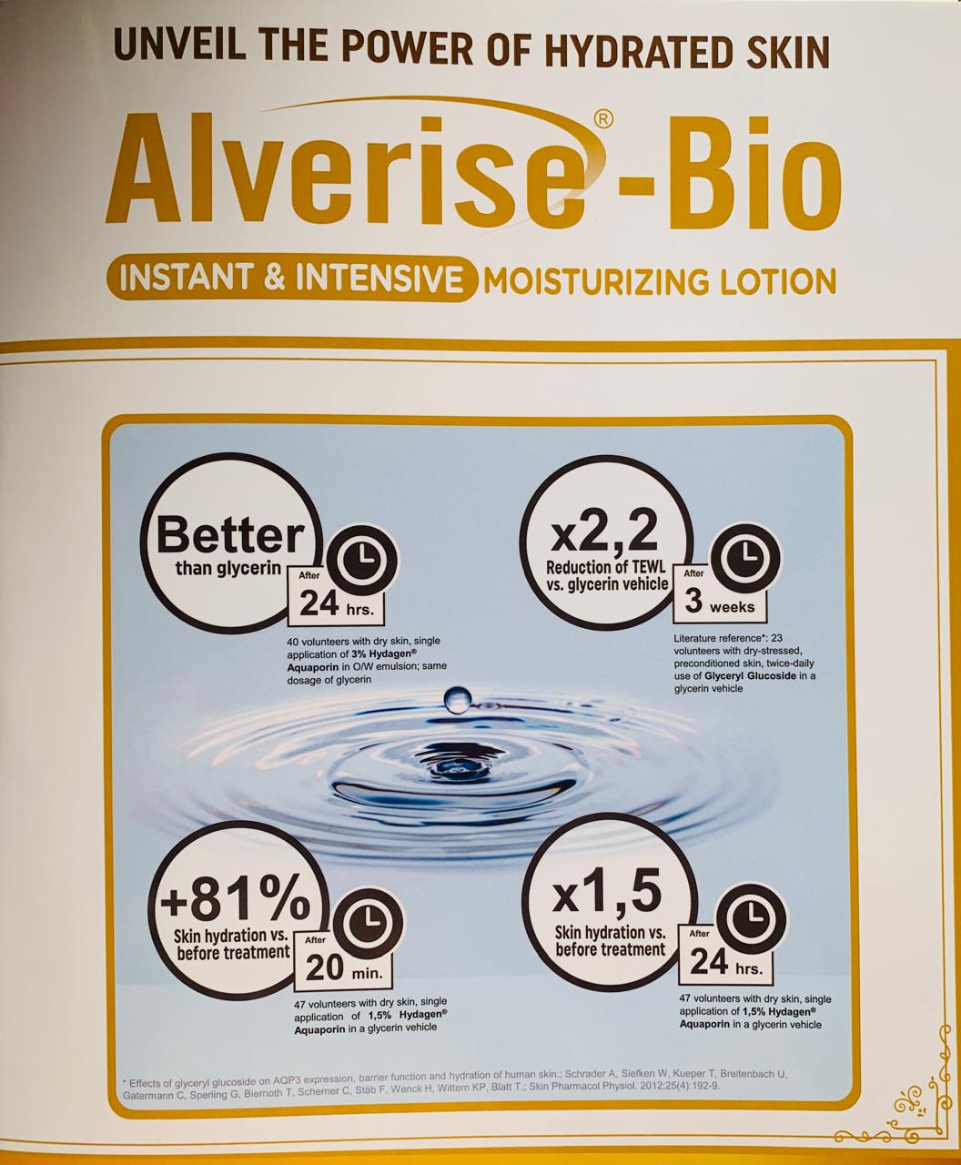 Alverise-Bio Instant & Intensive Moisturizing Lotion