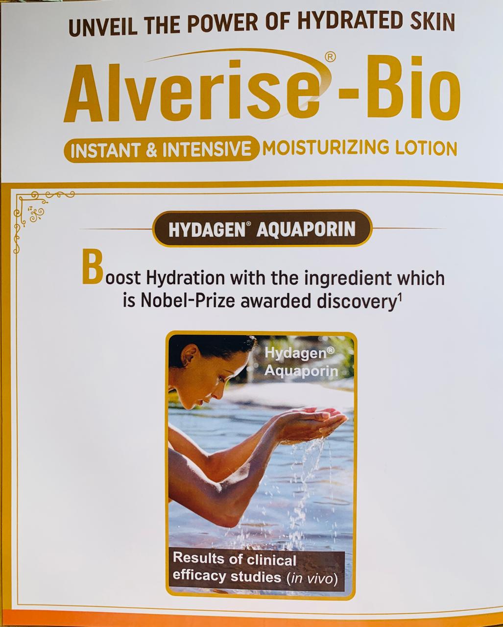 Alverise-Bio Instant & Intensive Moisturizing Lotion