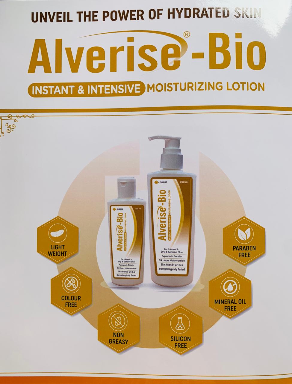 Alverise-Bio Instant & Intensive Moisturizing Lotion