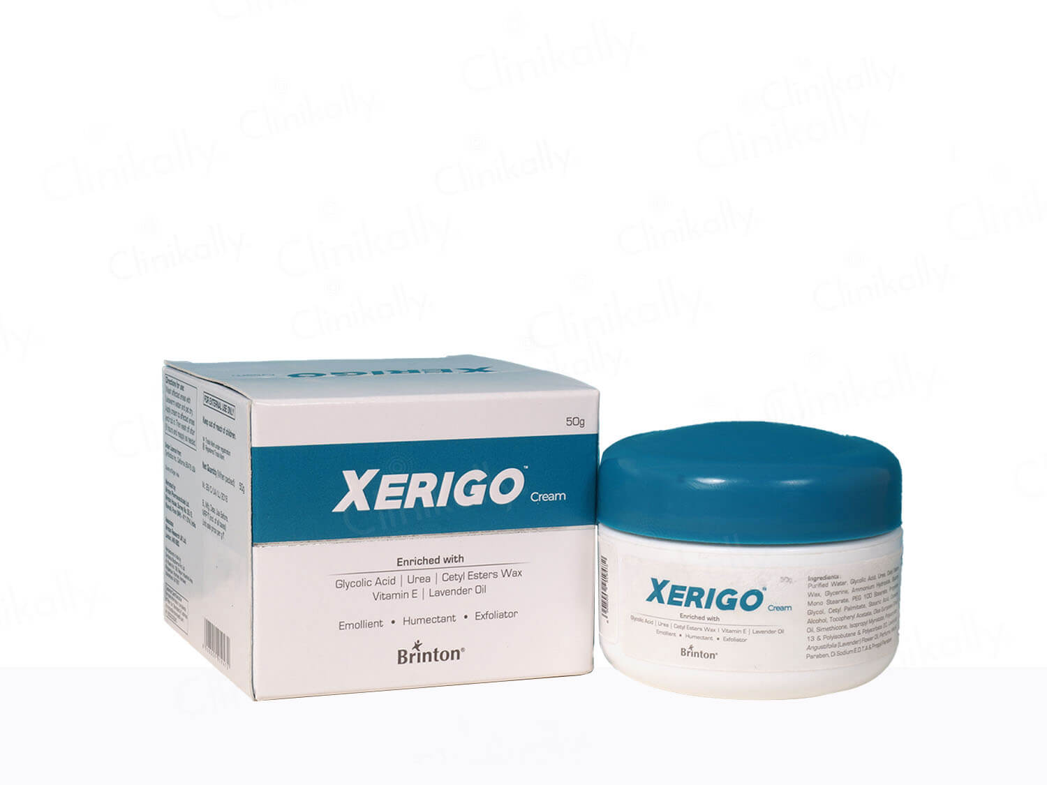 Xerigo Cream with Glycolic Acid, Vitamin E & Lavender Oil