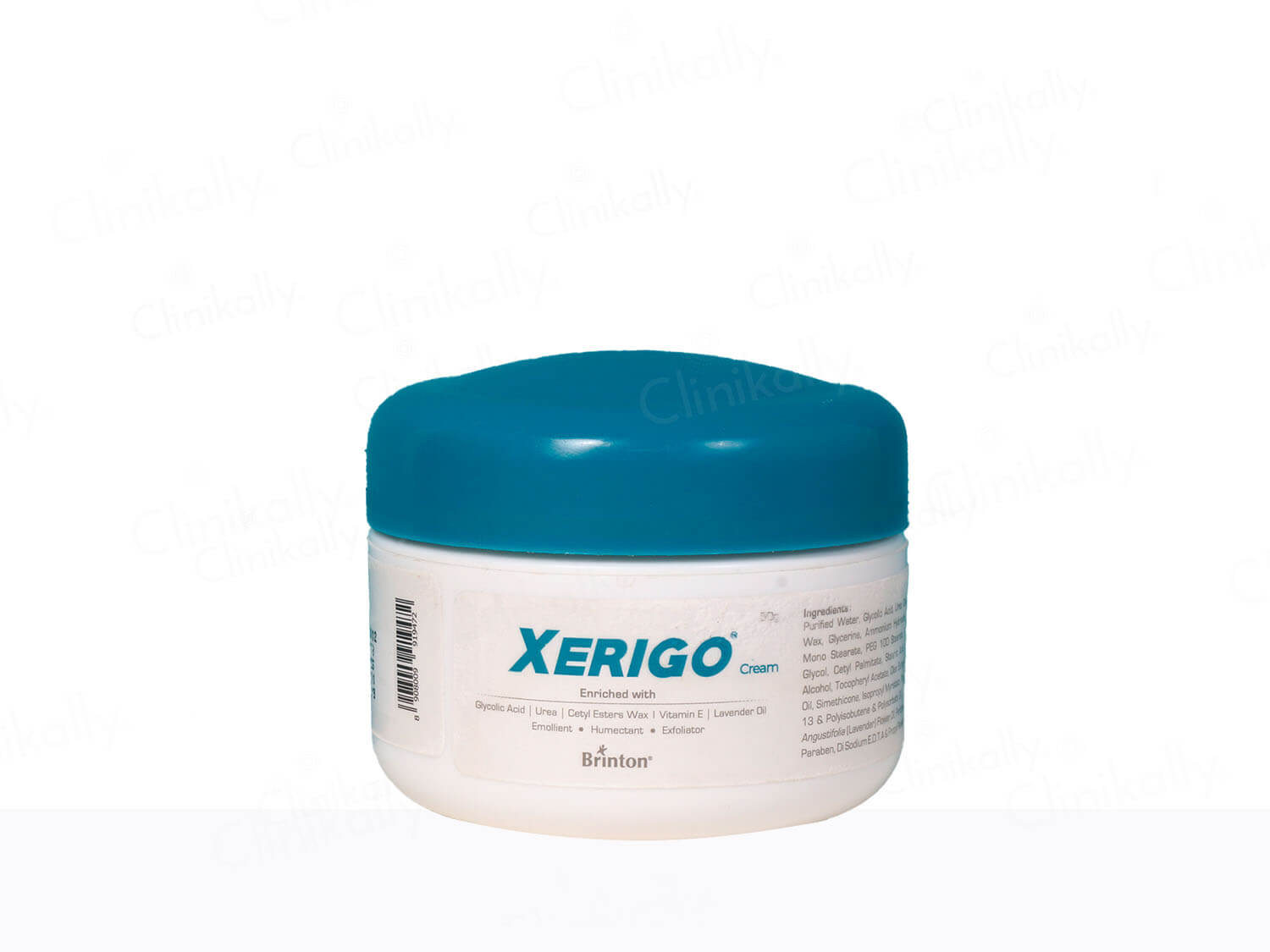 Xerigo Cream with Glycolic Acid, Vitamin E & Lavender Oil