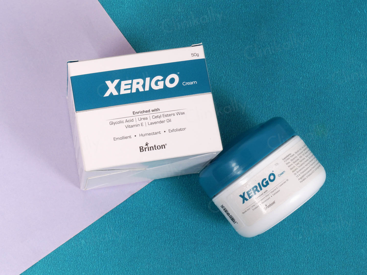 Xerigo Cream with Glycolic Acid, Vitamin E & Lavender Oil